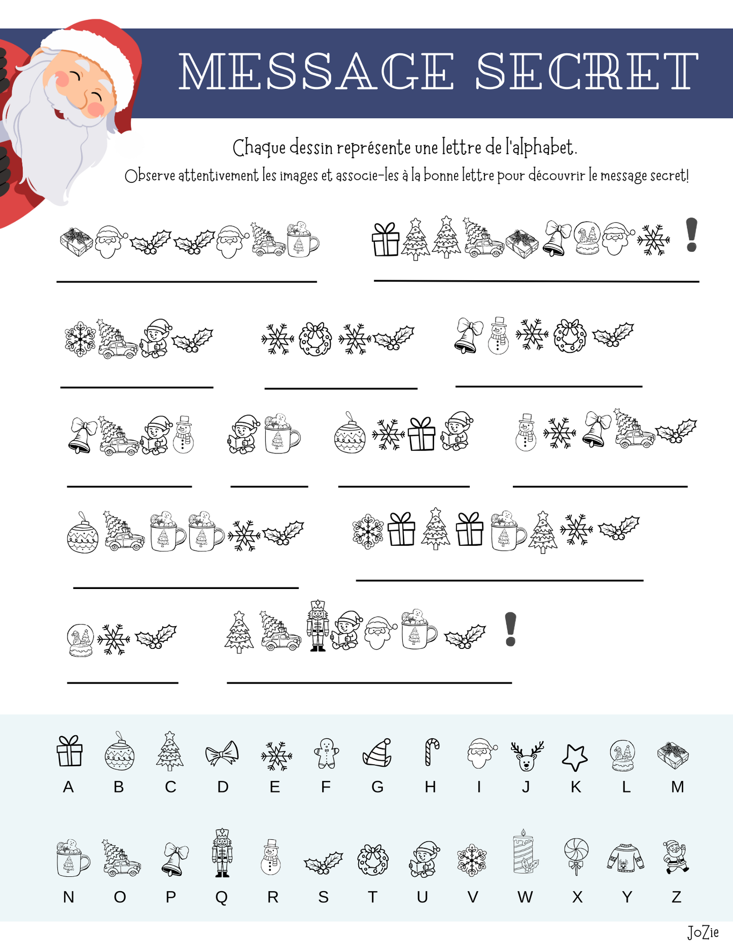 Passe-temps du temps des fêtes