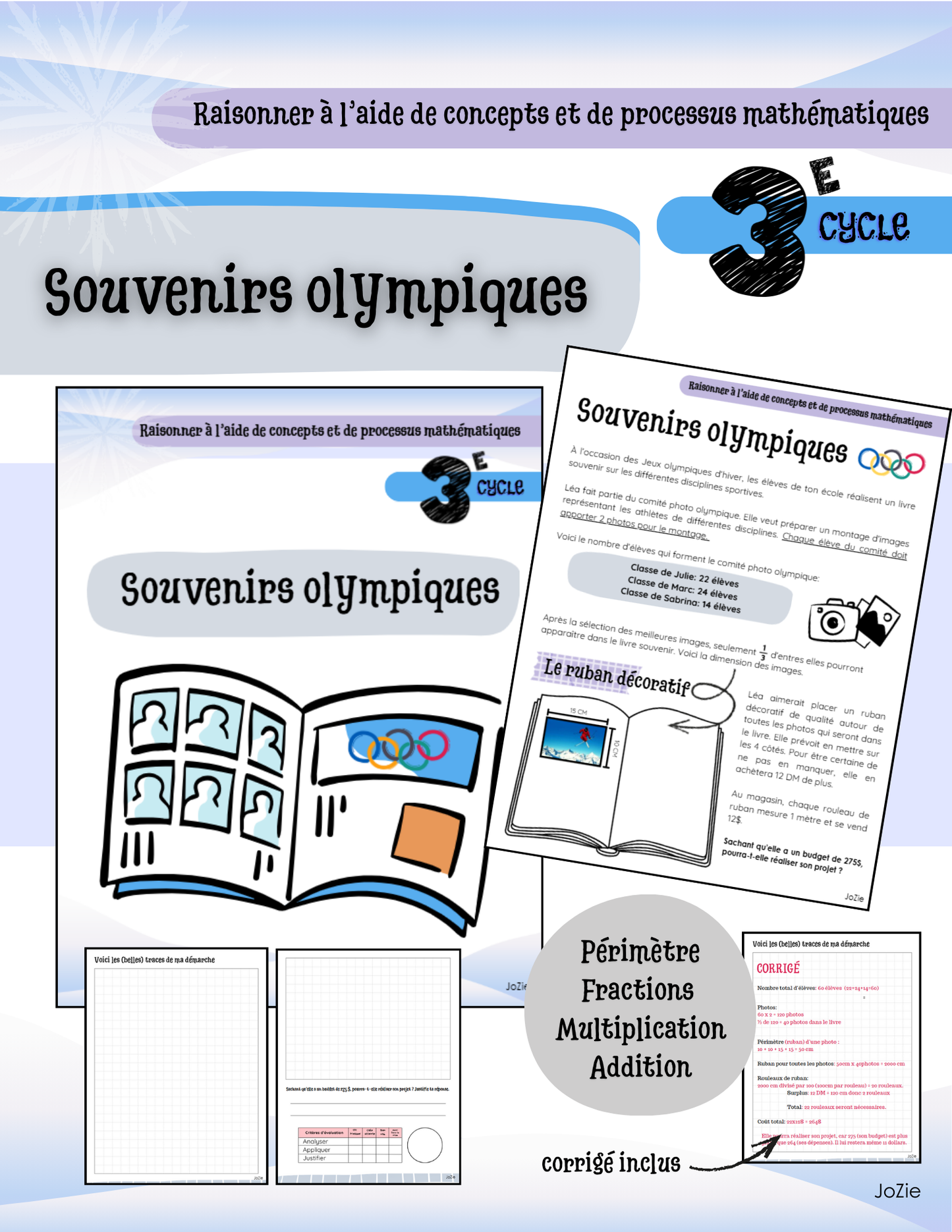 Jeux Olympiques 2026 - Ensemble complet!