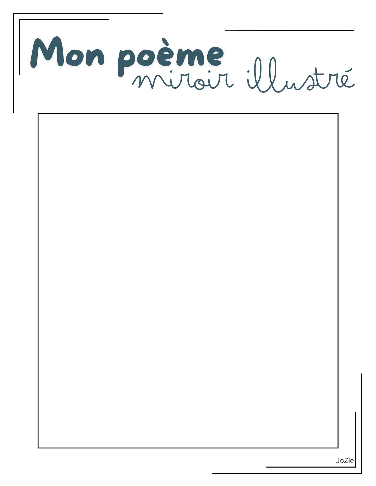 La poésie - Dossier complet