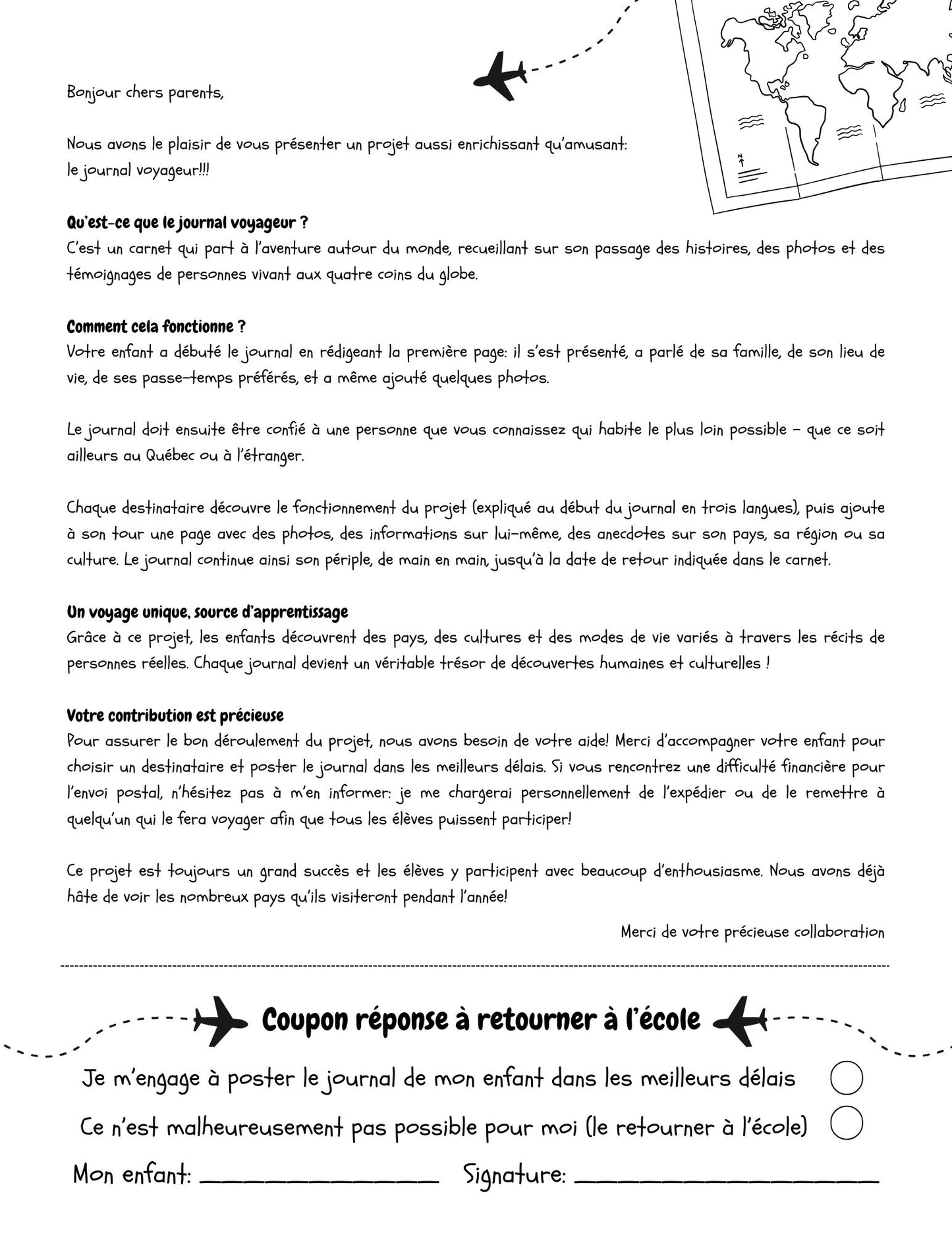 Le journal voyageur 2.0