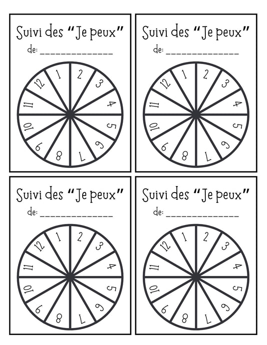 12 défis "Je peux" - Passe-Temps