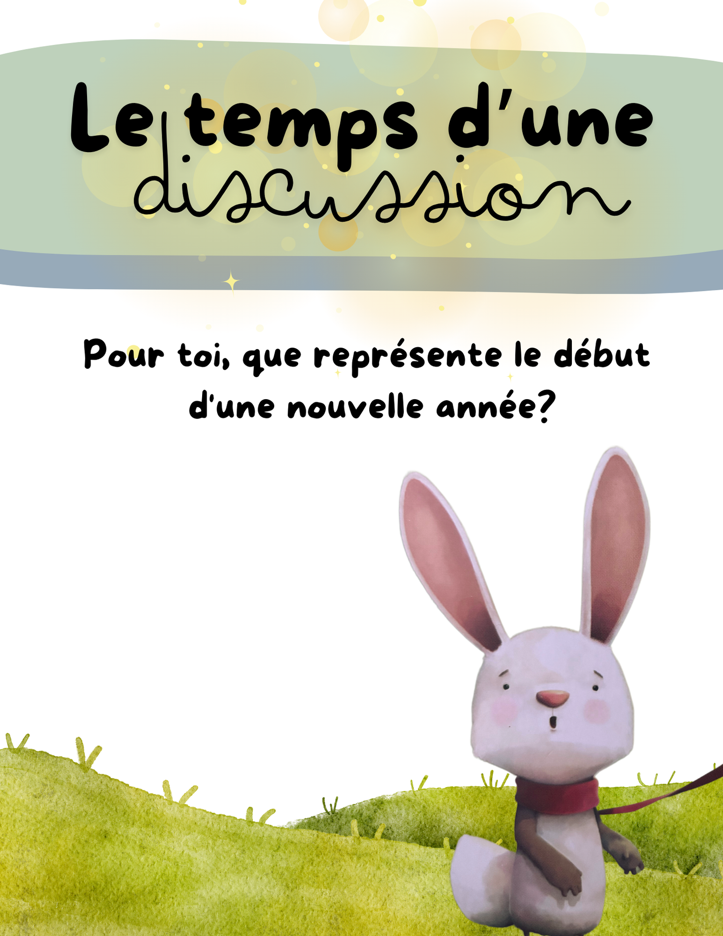 Les souhaits - CCQ nouvel an!