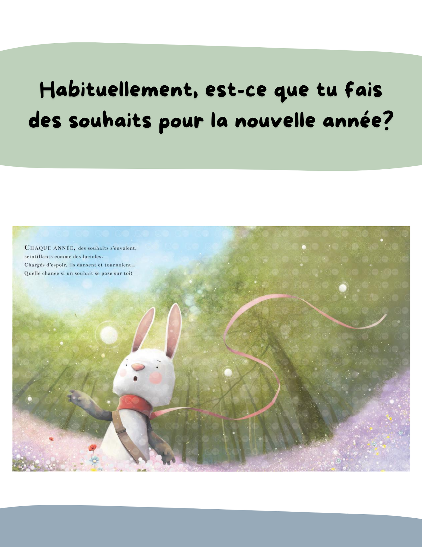 Les souhaits - CCQ nouvel an!