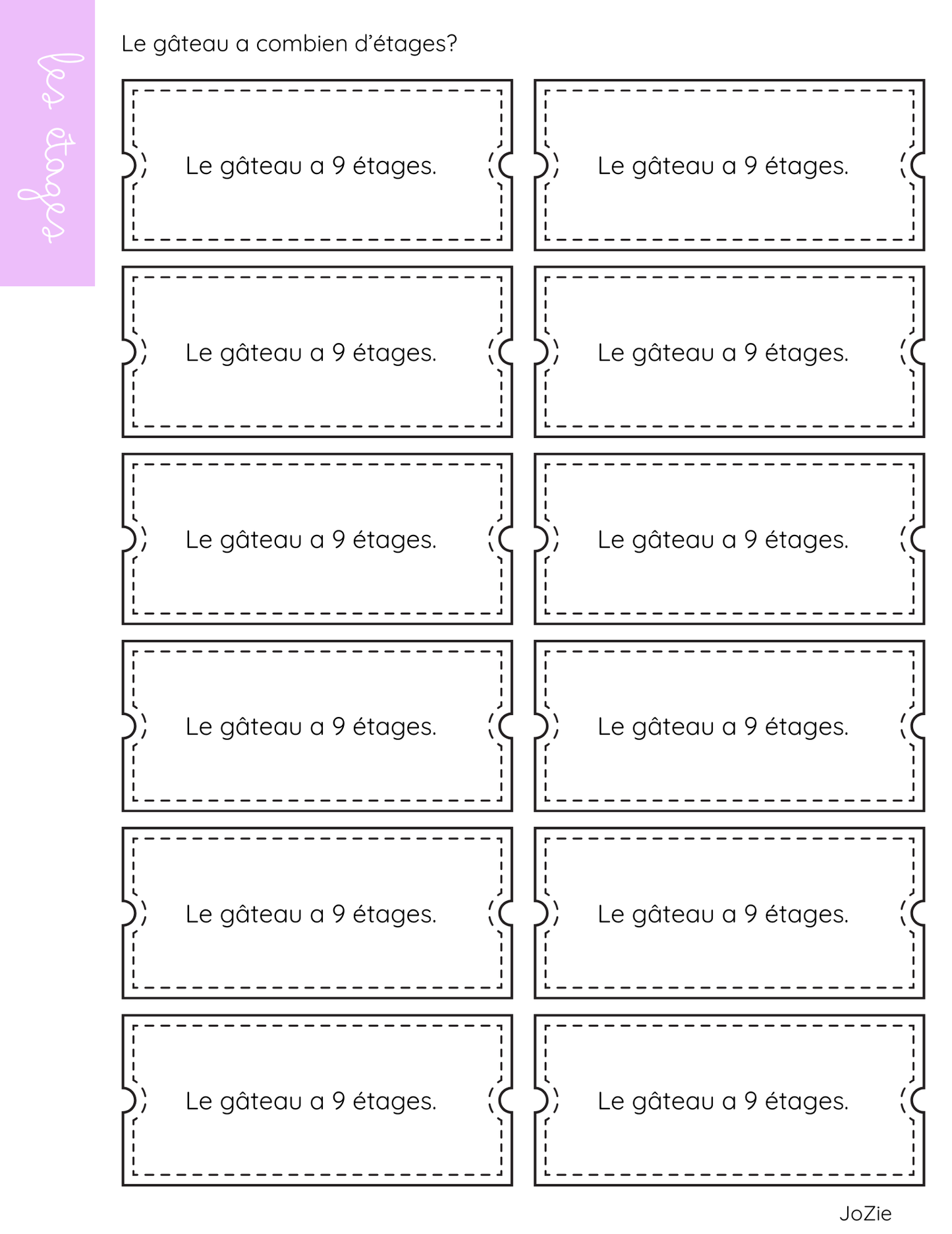 3e cycle- Raisonner - 3 tâches découpées