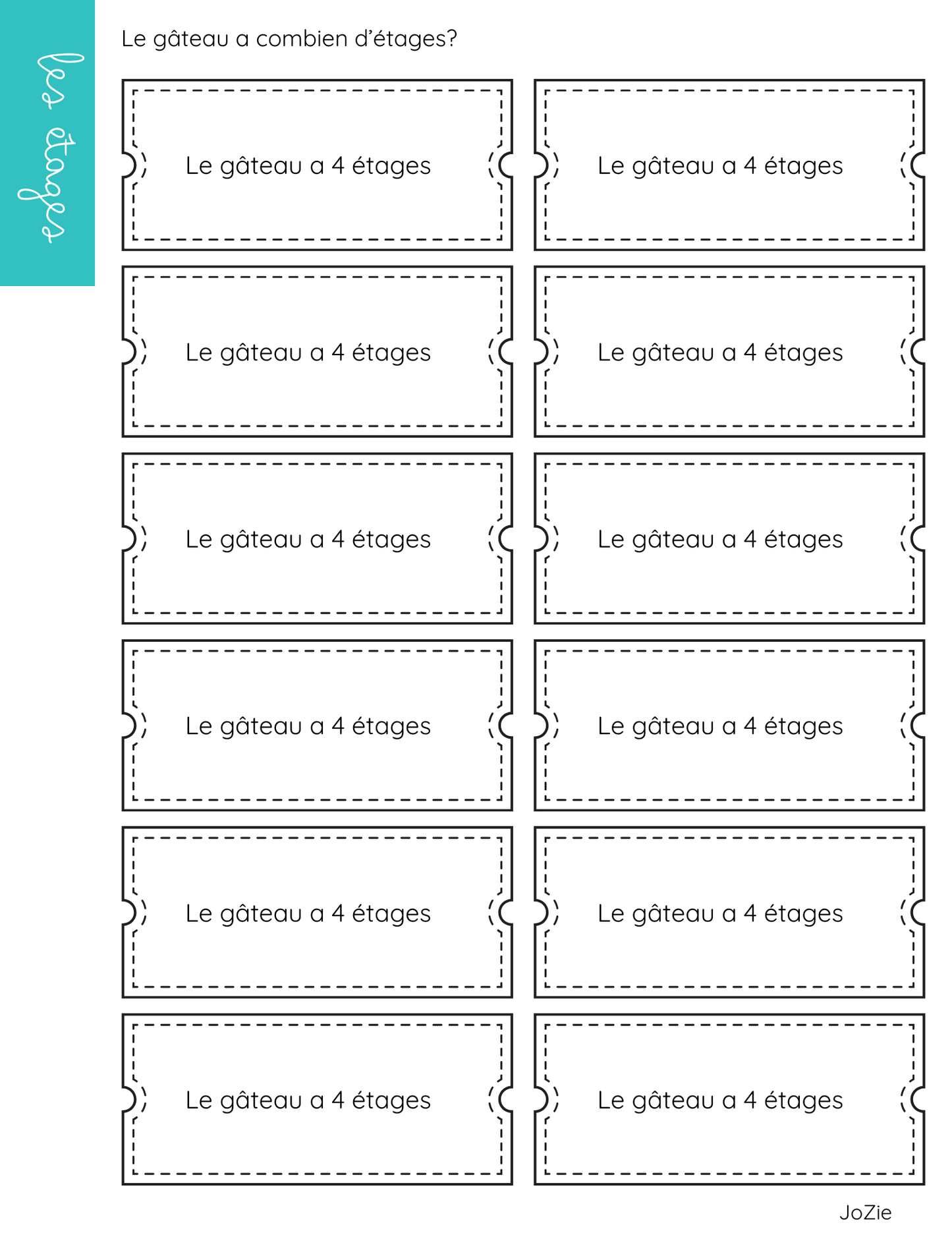 2e cycle Raisonner - 3 tâches découpées