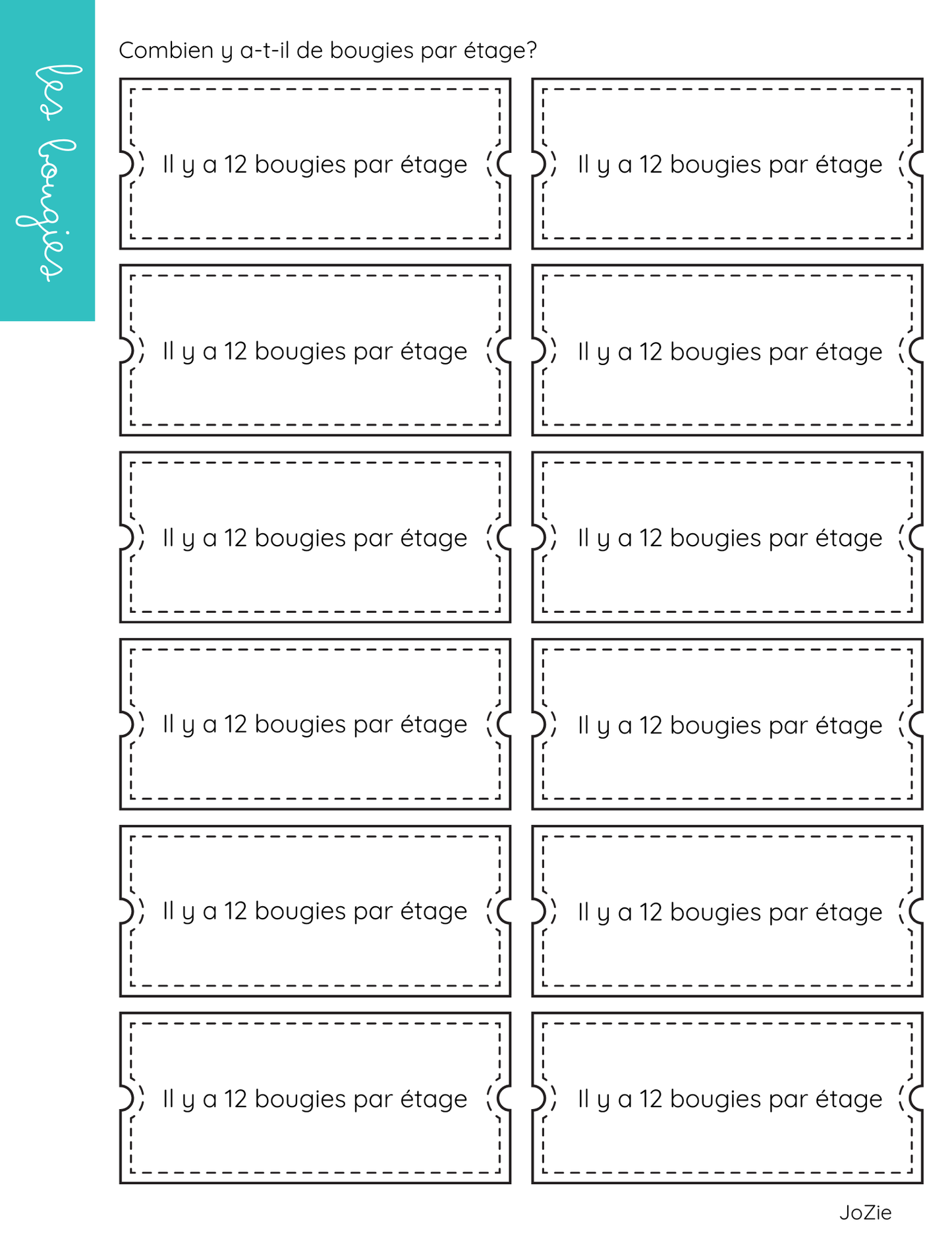 2e cycle Raisonner - 3 tâches découpées