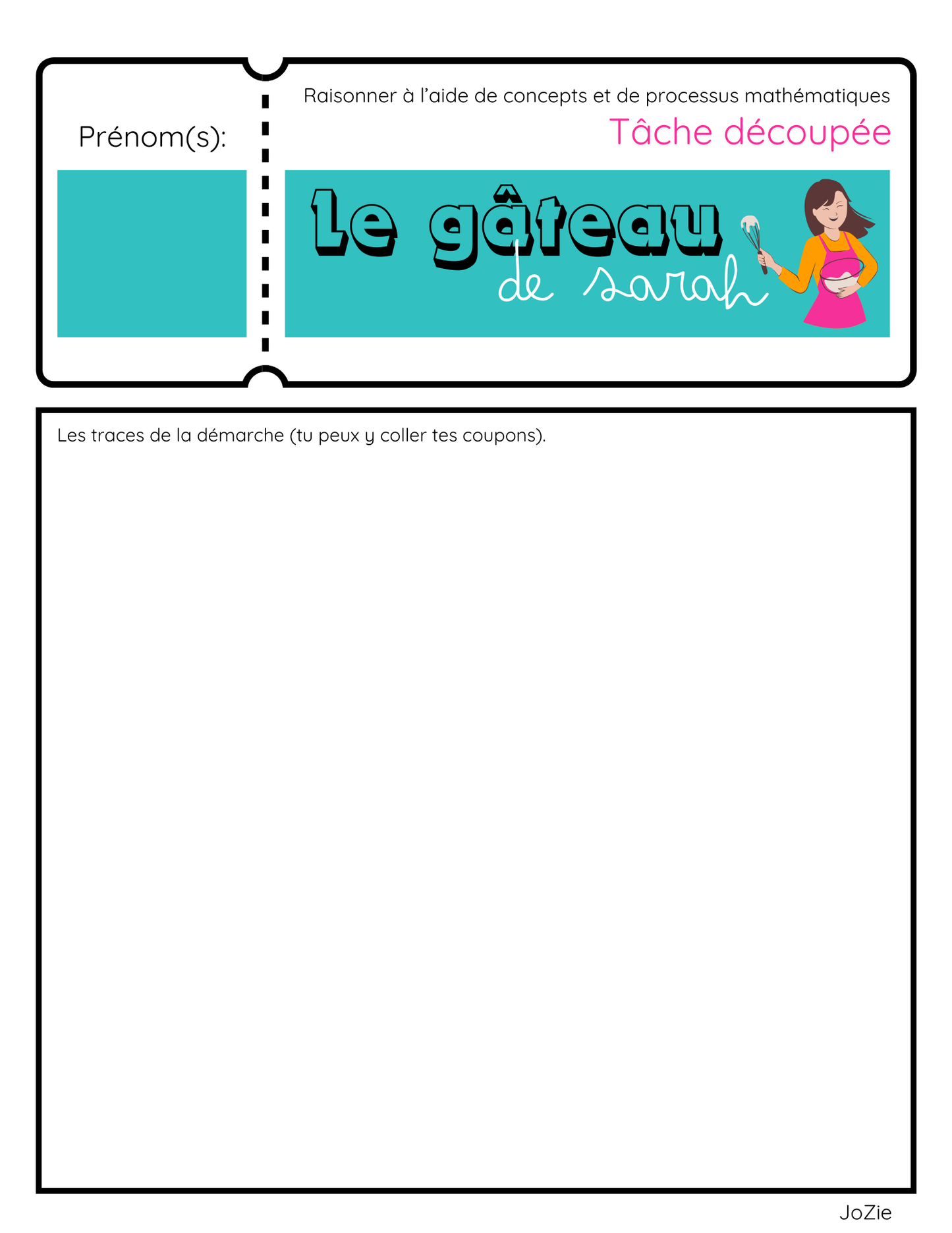 2e cycle Raisonner - 3 tâches découpées