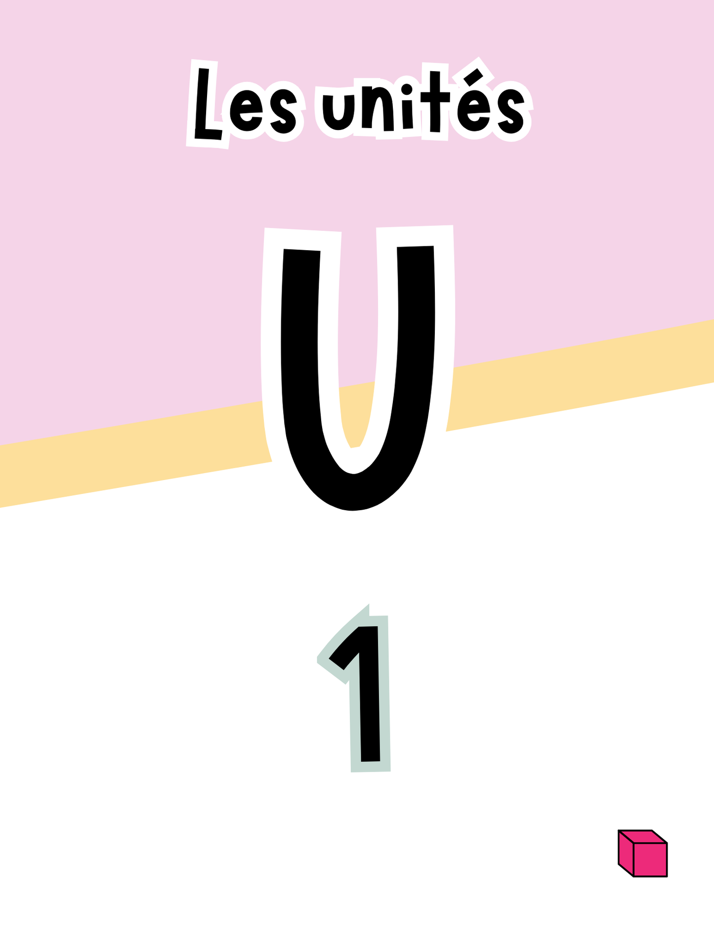 Tableau de numération géant + outil élève