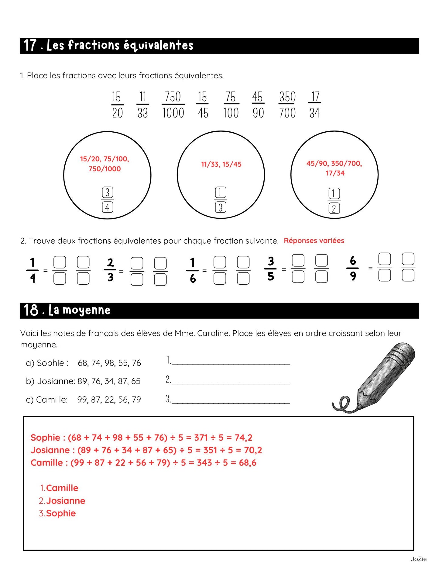 Mission révision - 5e