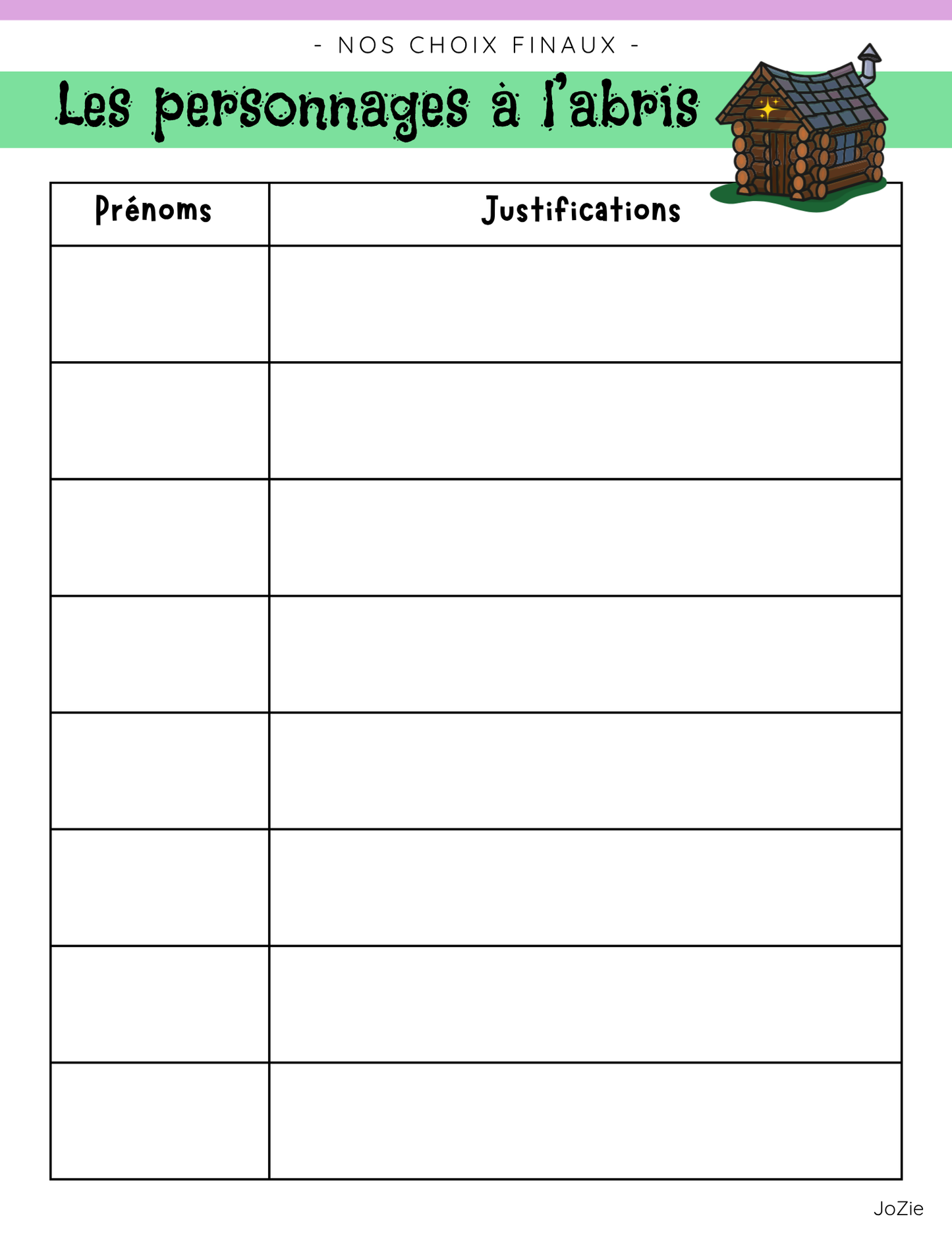 Créatures en péril - CCQ 3e cycle