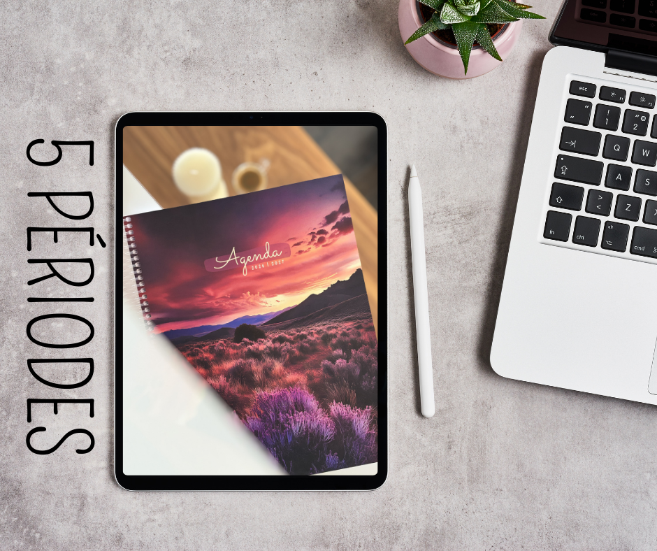 5 périodes (3am+2pm)