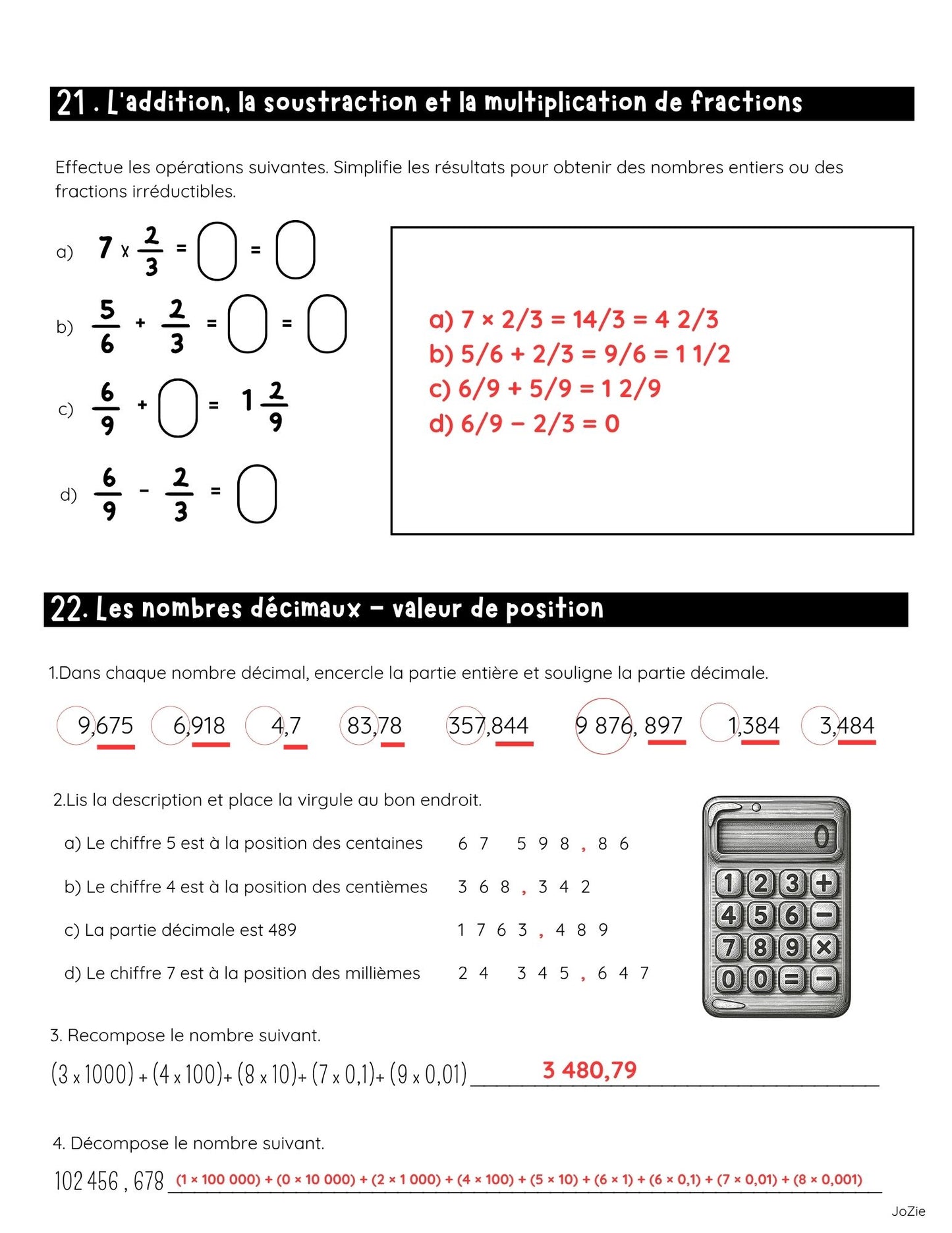 DUO Mission révision - 5&6e