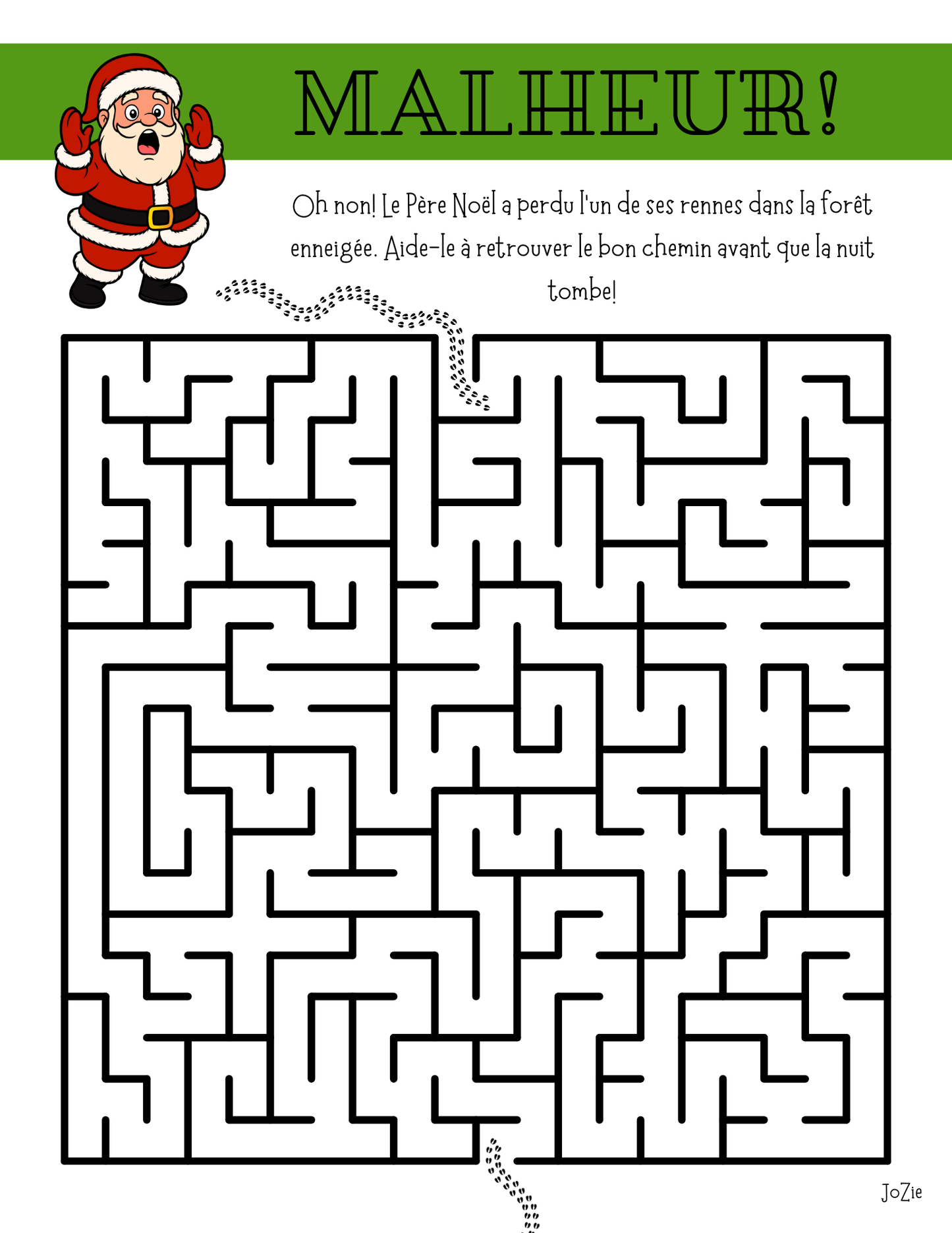 Passe-temps du temps des fêtes