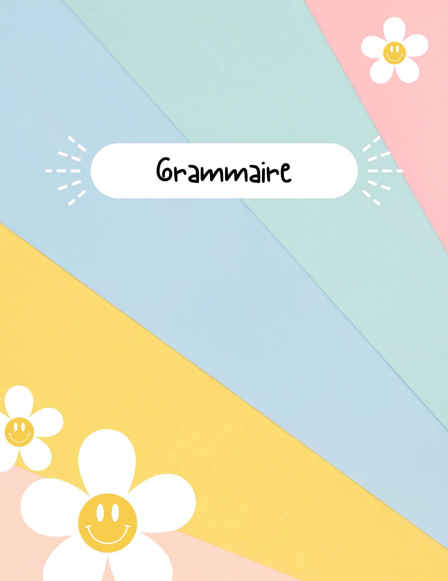 Ensemble d'affichage - Groovy Pastel