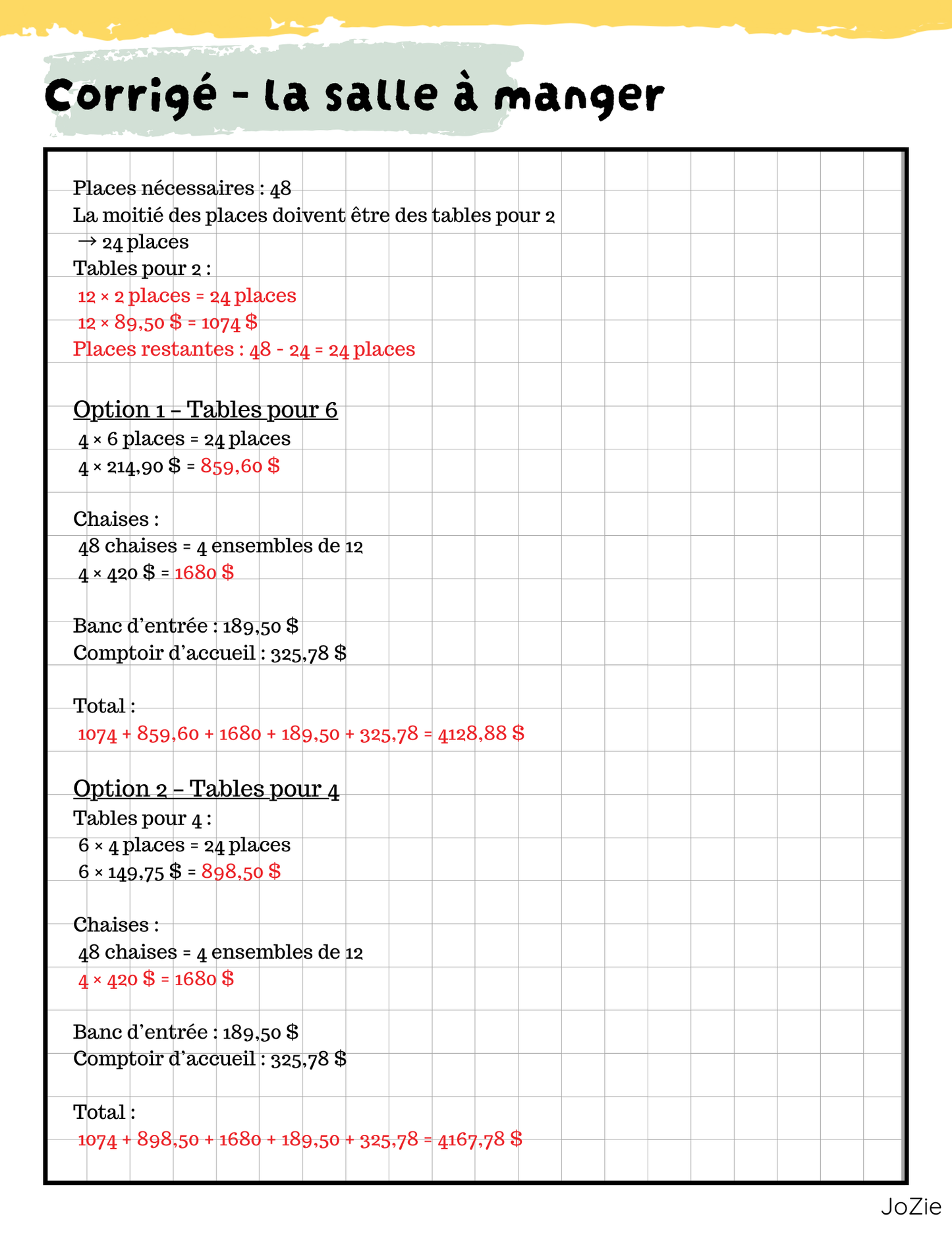 3 Raisonner 3e cycle - KUMO bar à Ramen