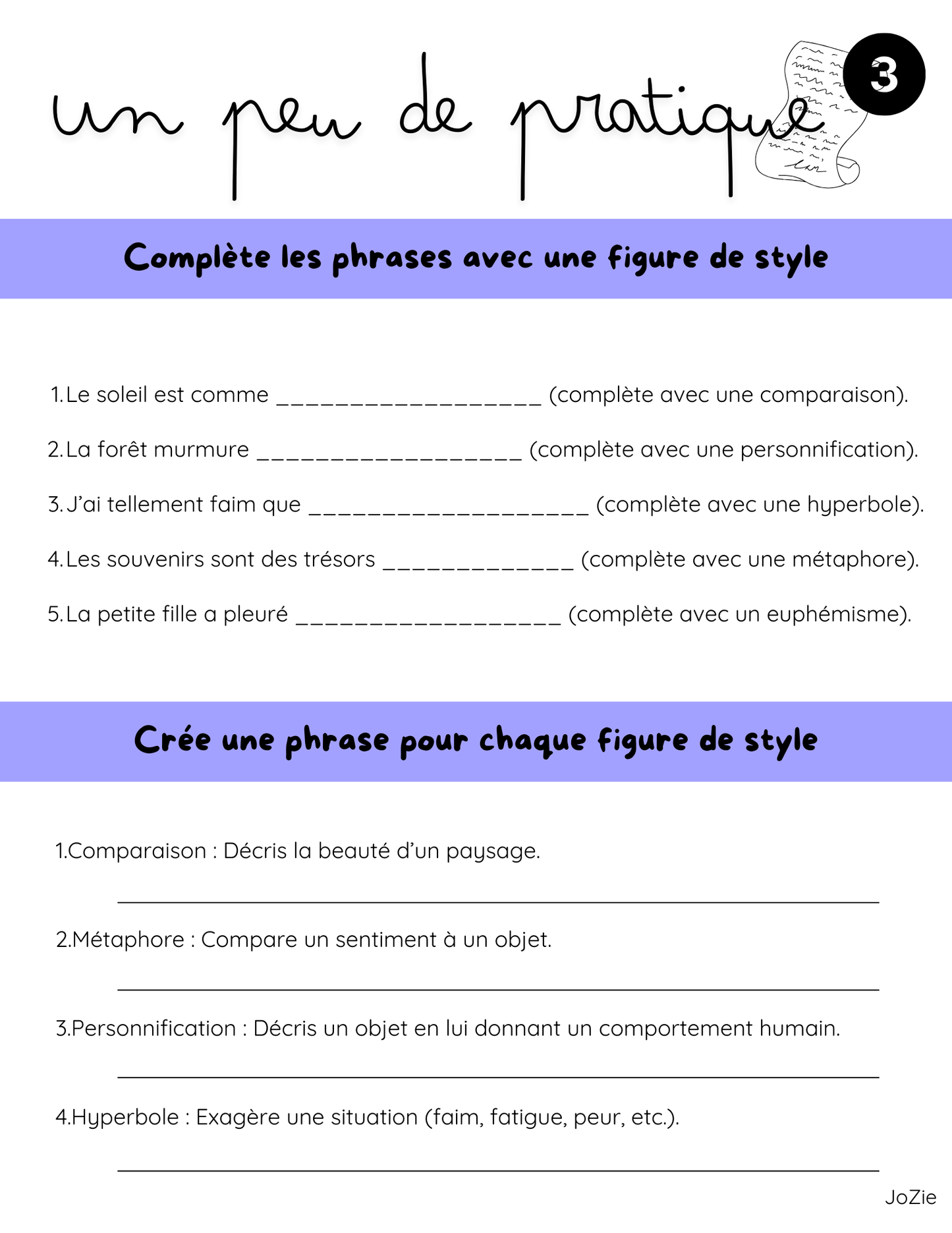 La poésie - Dossier complet
