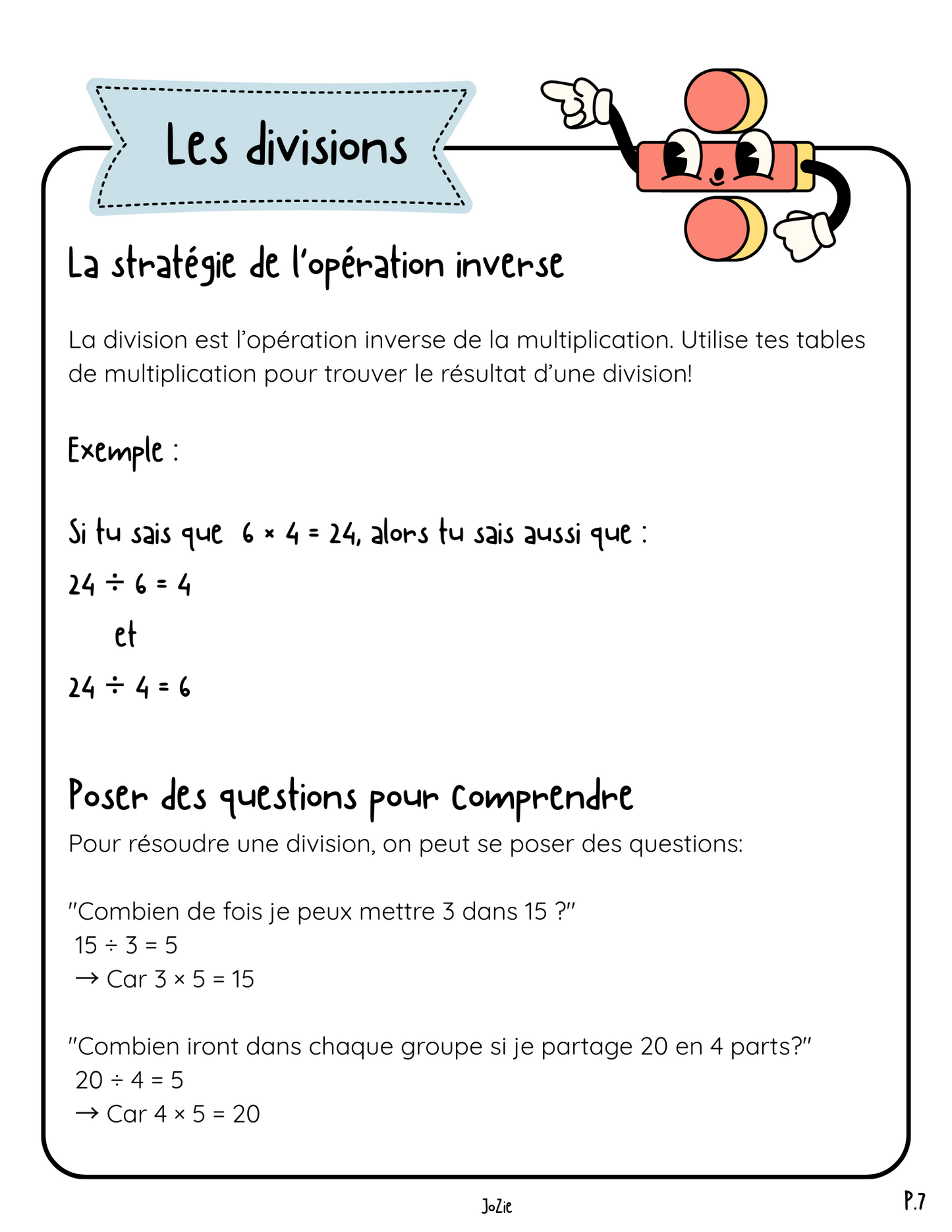Cahier des faits numériques