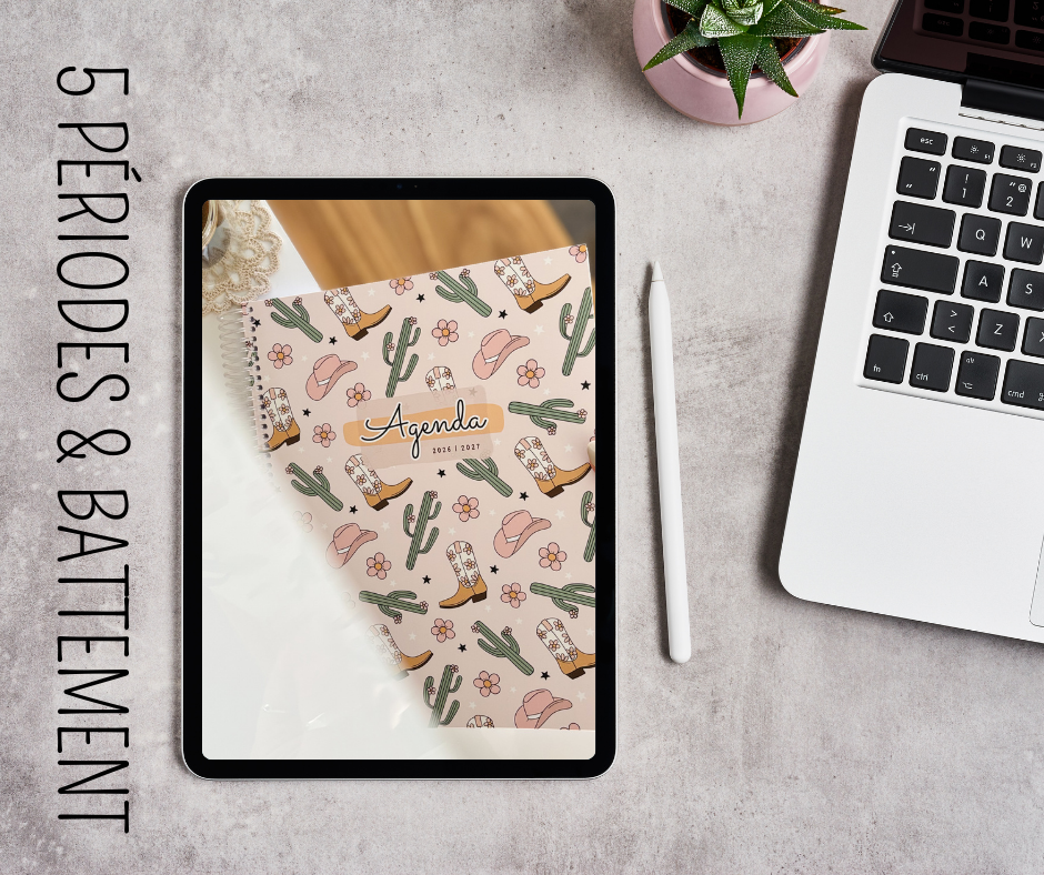 5 périodes avec battement (3am+ battement et 2pm)