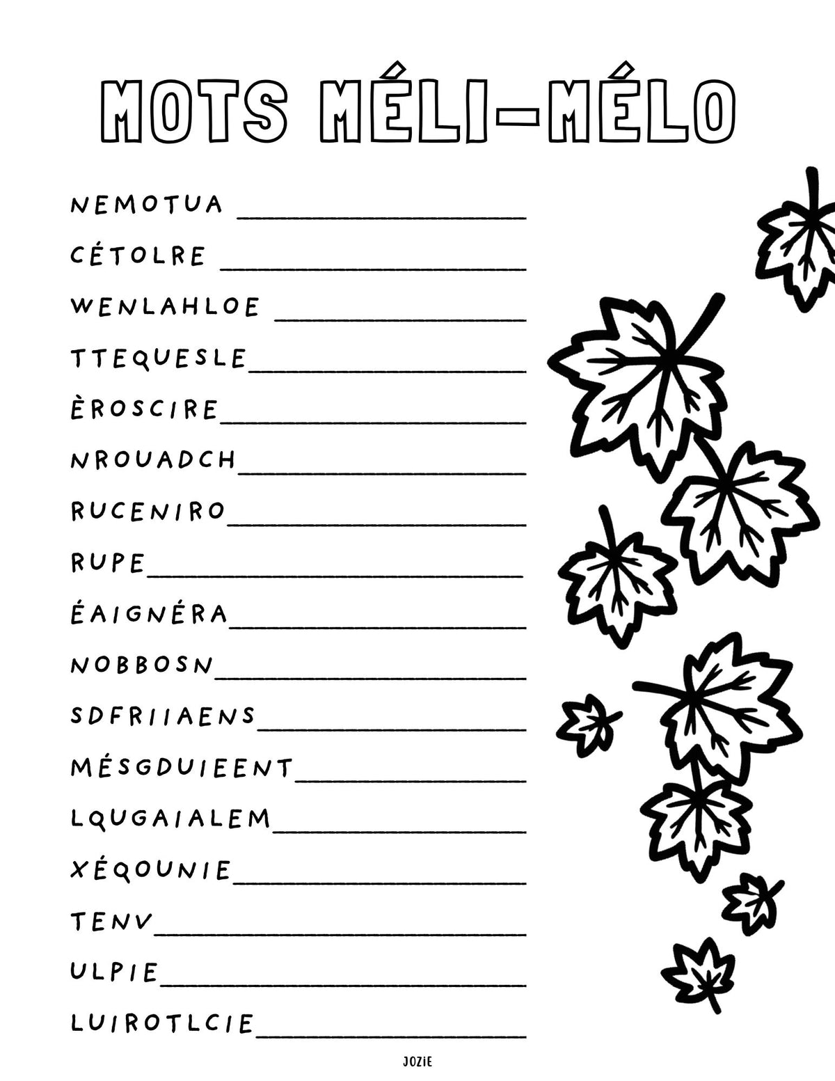 Enrichissement-Automne