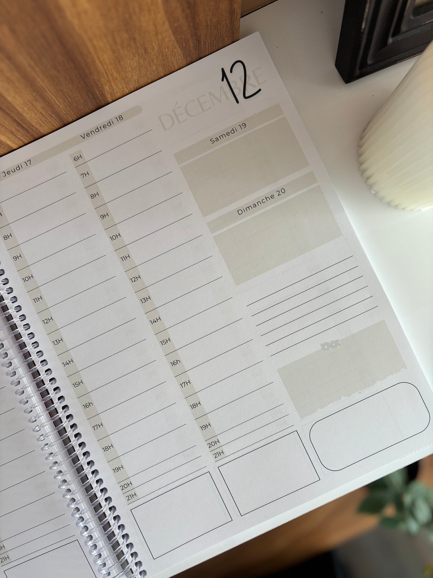 Agenda régulier - grand public