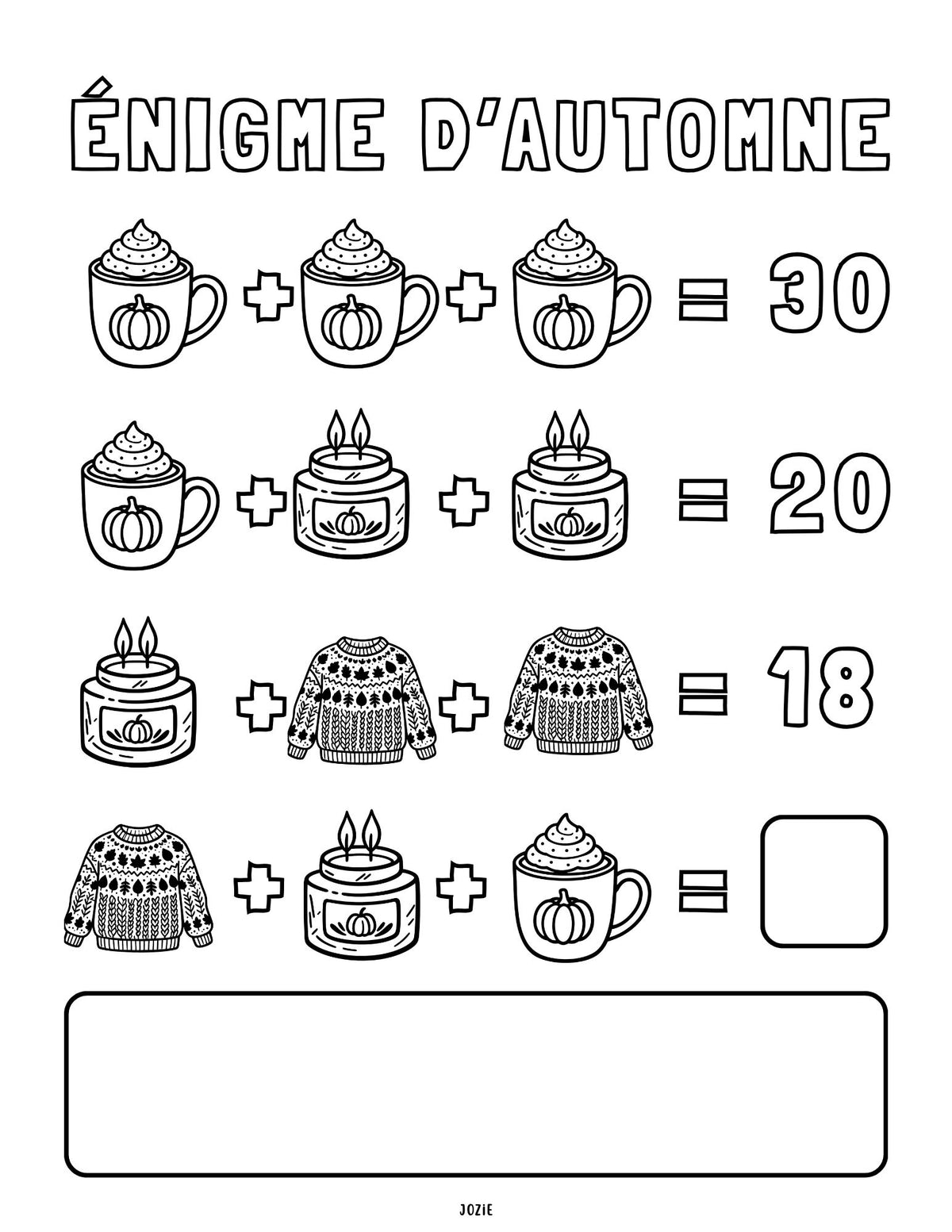 Enrichissement-Automne