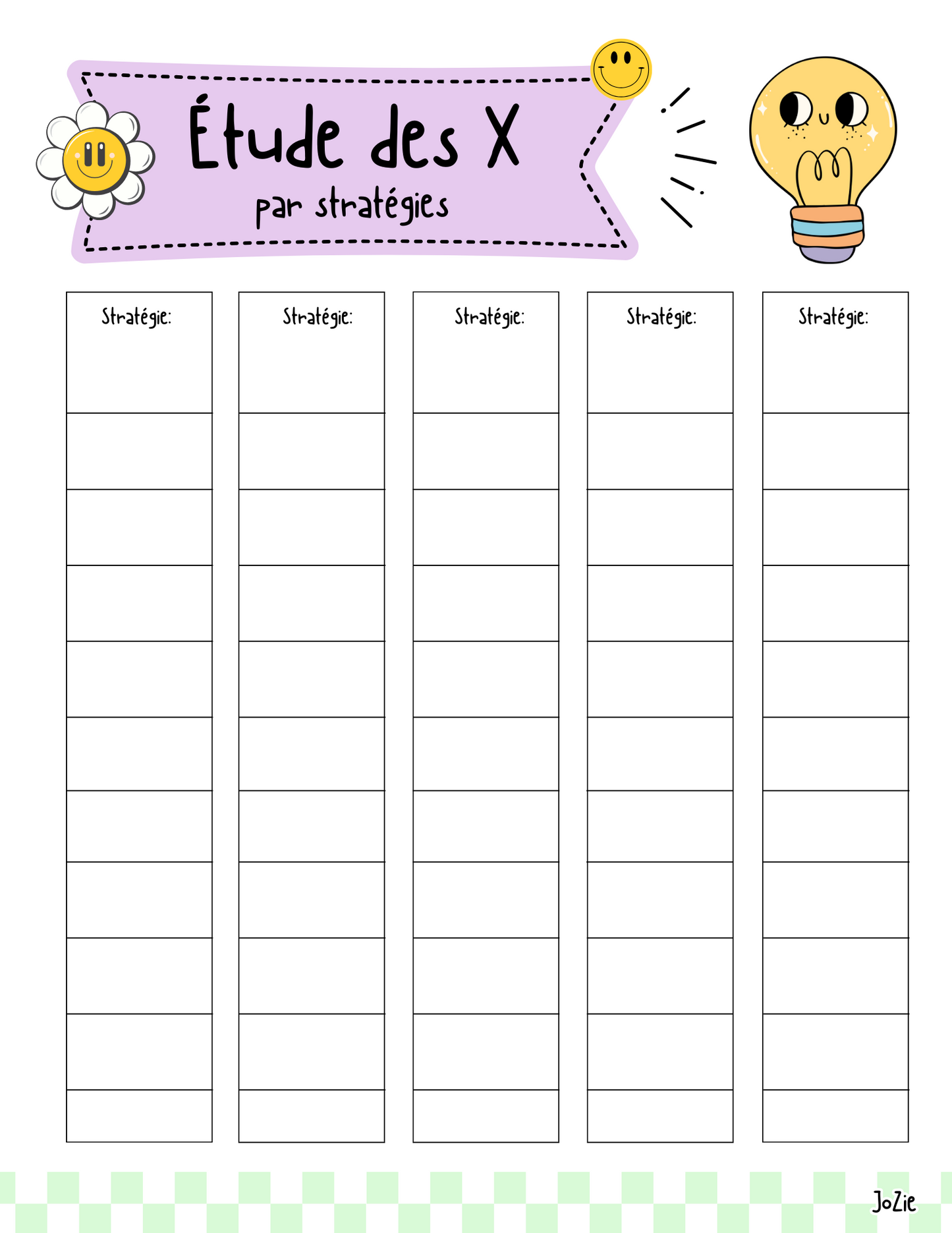 Cahier des faits numériques