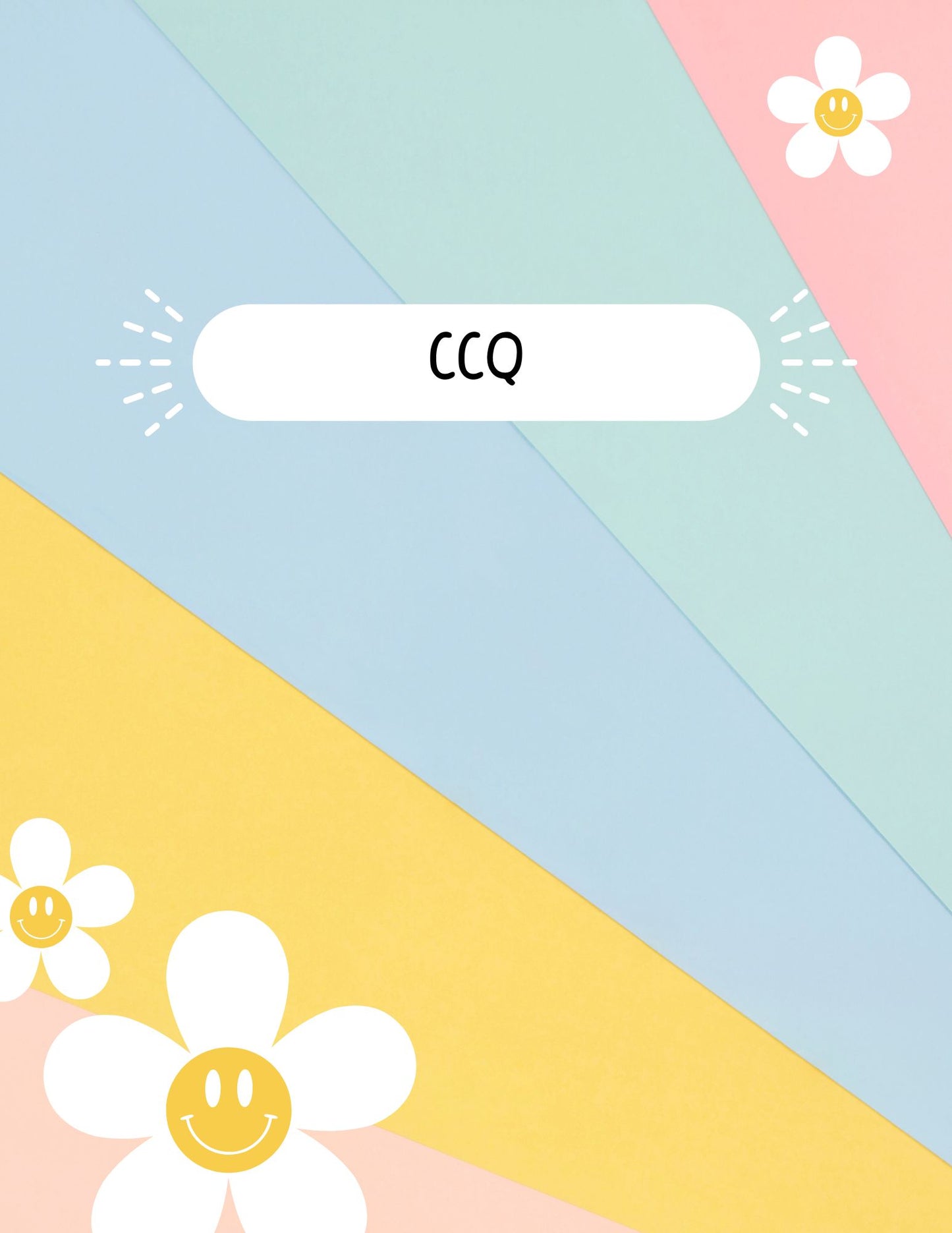 Ensemble d'affichage - Groovy Pastel