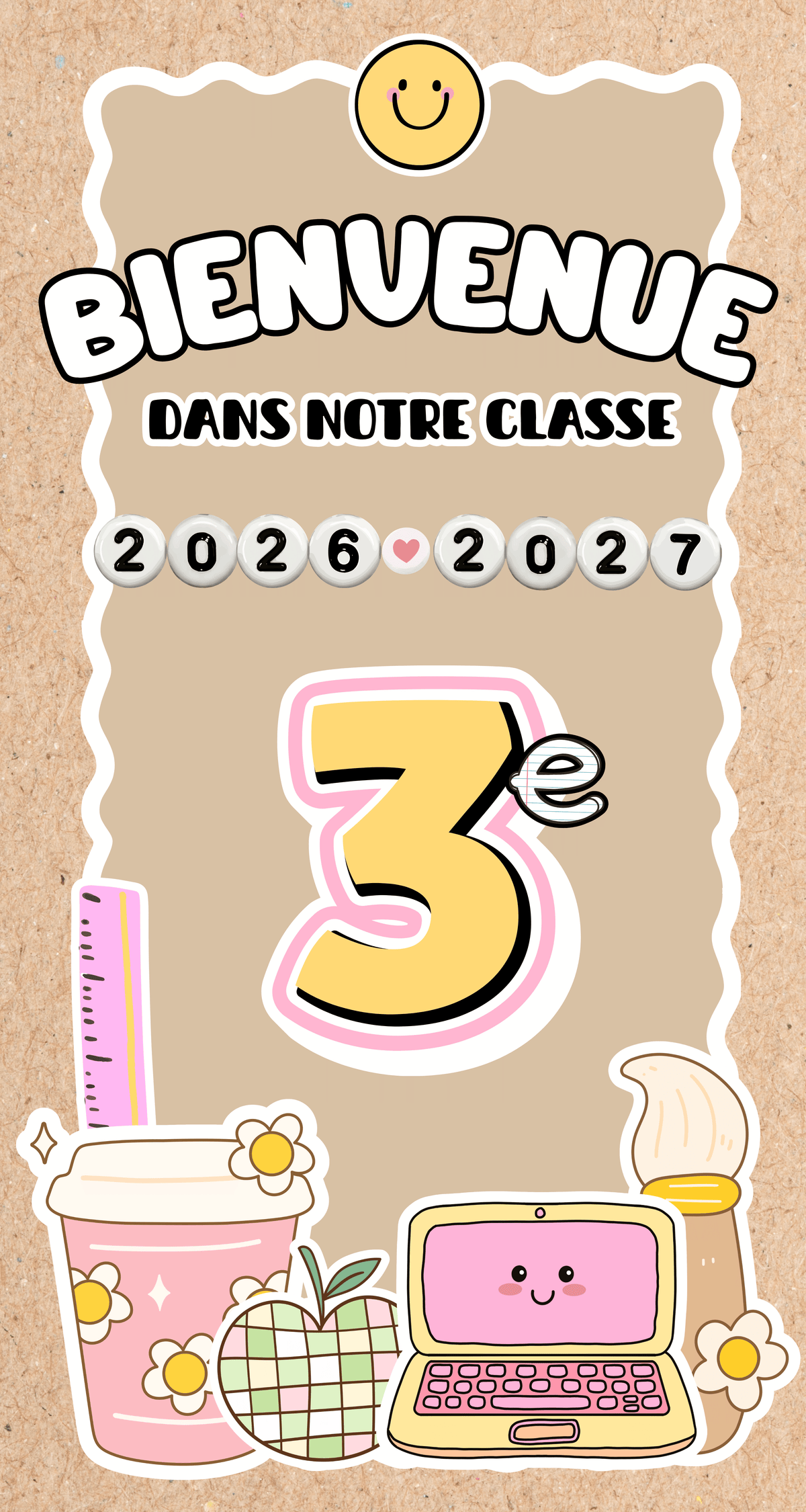 Banderoles de porte - primaire