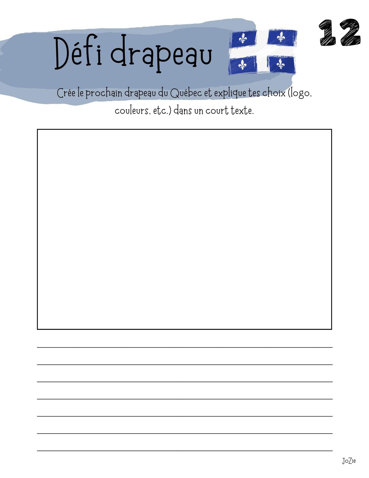 12 défis "Je peux" - Passe-Temps
