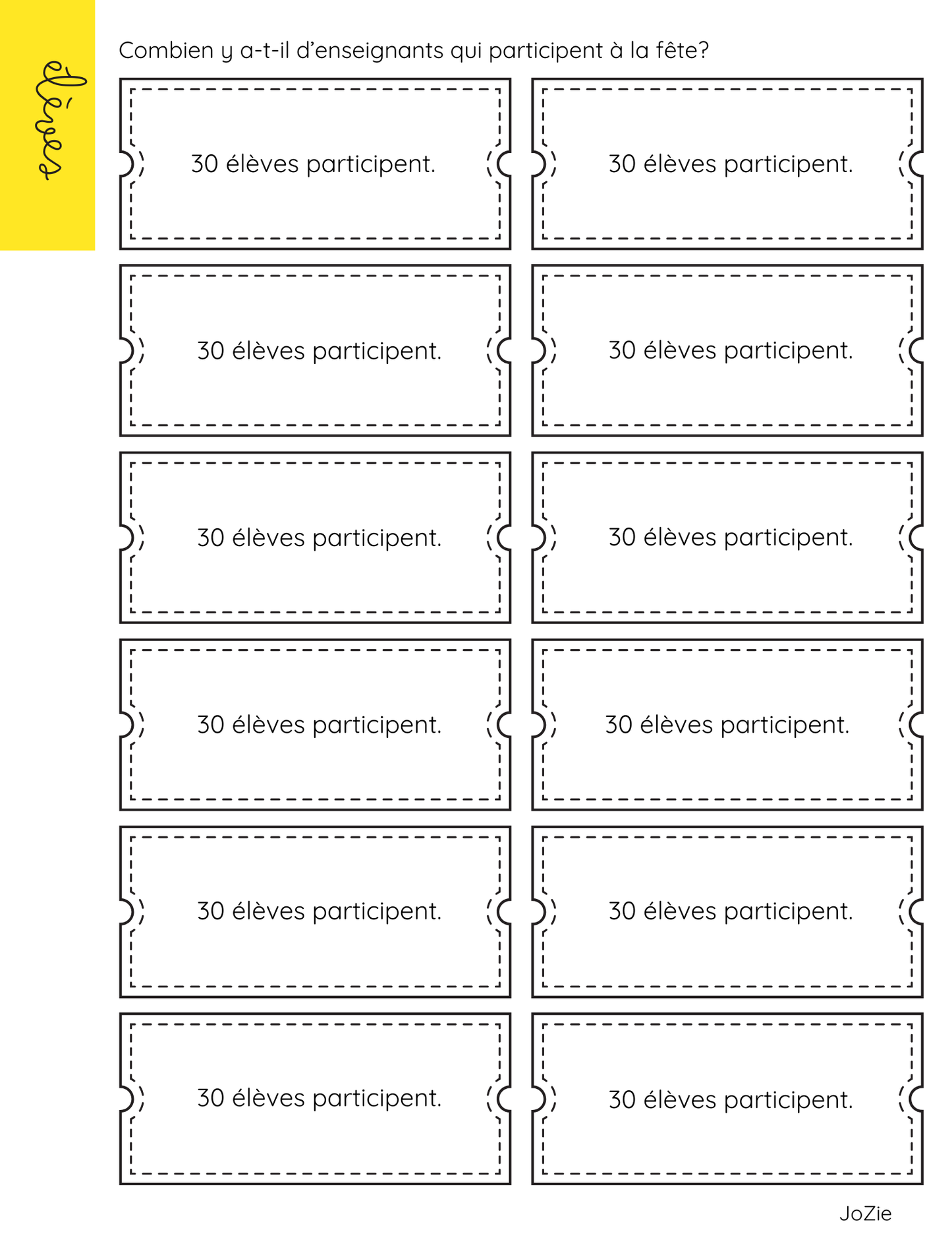 2e cycle Raisonner - 3 tâches découpées