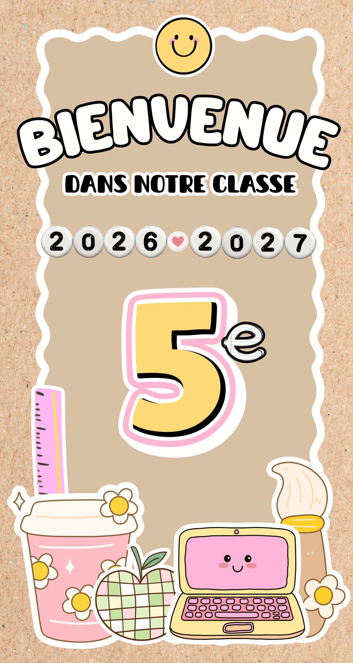 Banderoles de porte - primaire