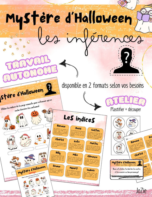 Halloween - Inférences