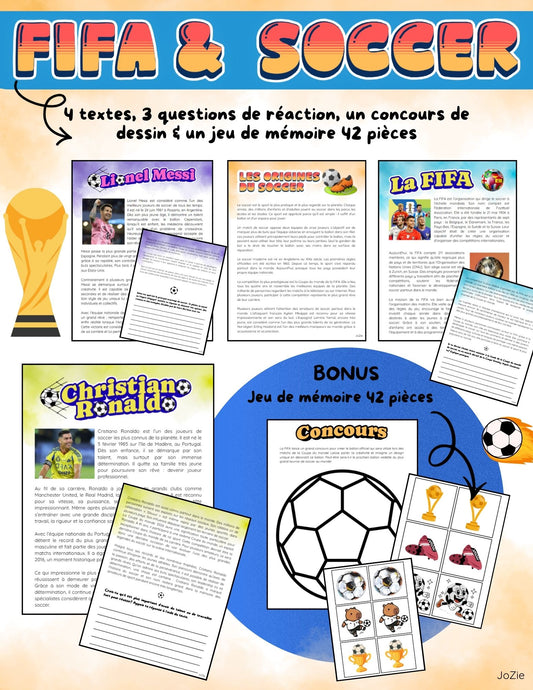 FIFA - lecture + jeux