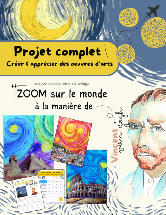 ARTS - Zoom sur le monde - Van Gogh