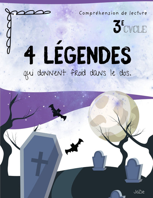 Comp. lecture - 4 légendes