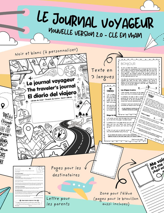 Le journal voyageur 2.0
