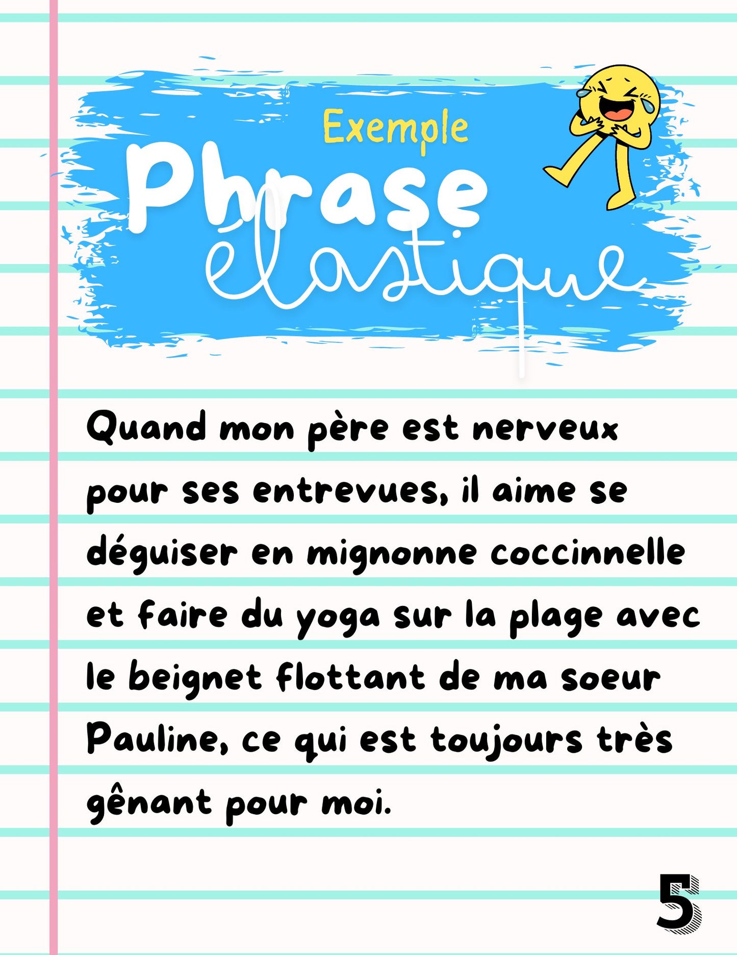 Phrases élastiques - Vidéos rogolotes