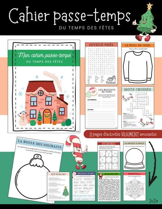 Passe-temps du temps des fêtes