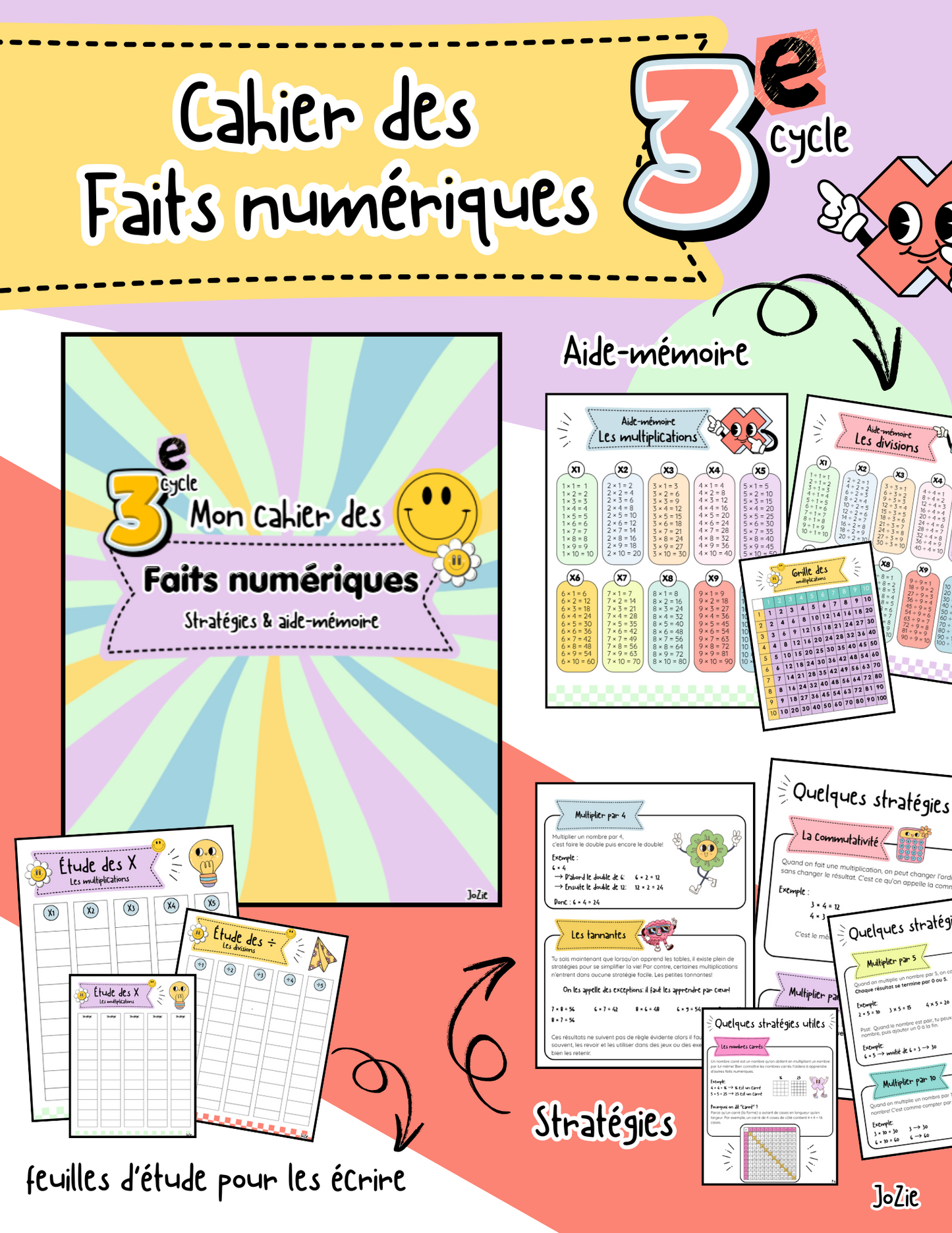 Cahier des faits numériques 3e cycle