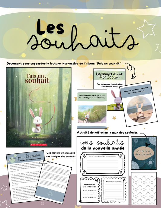 Les souhaits - CCQ nouvel an!