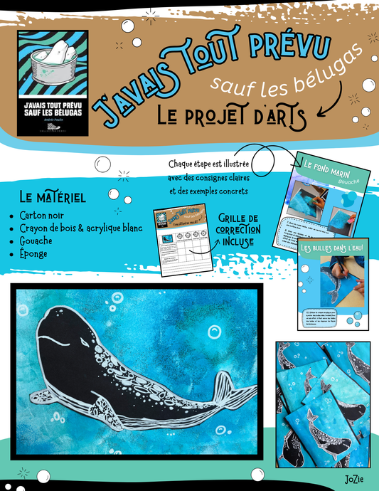 ARTS - J'avais tout prévu sauf les bélugas