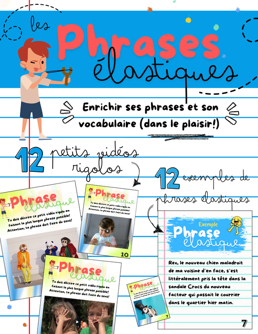 Phrases élastiques - Vidéos rogolotes