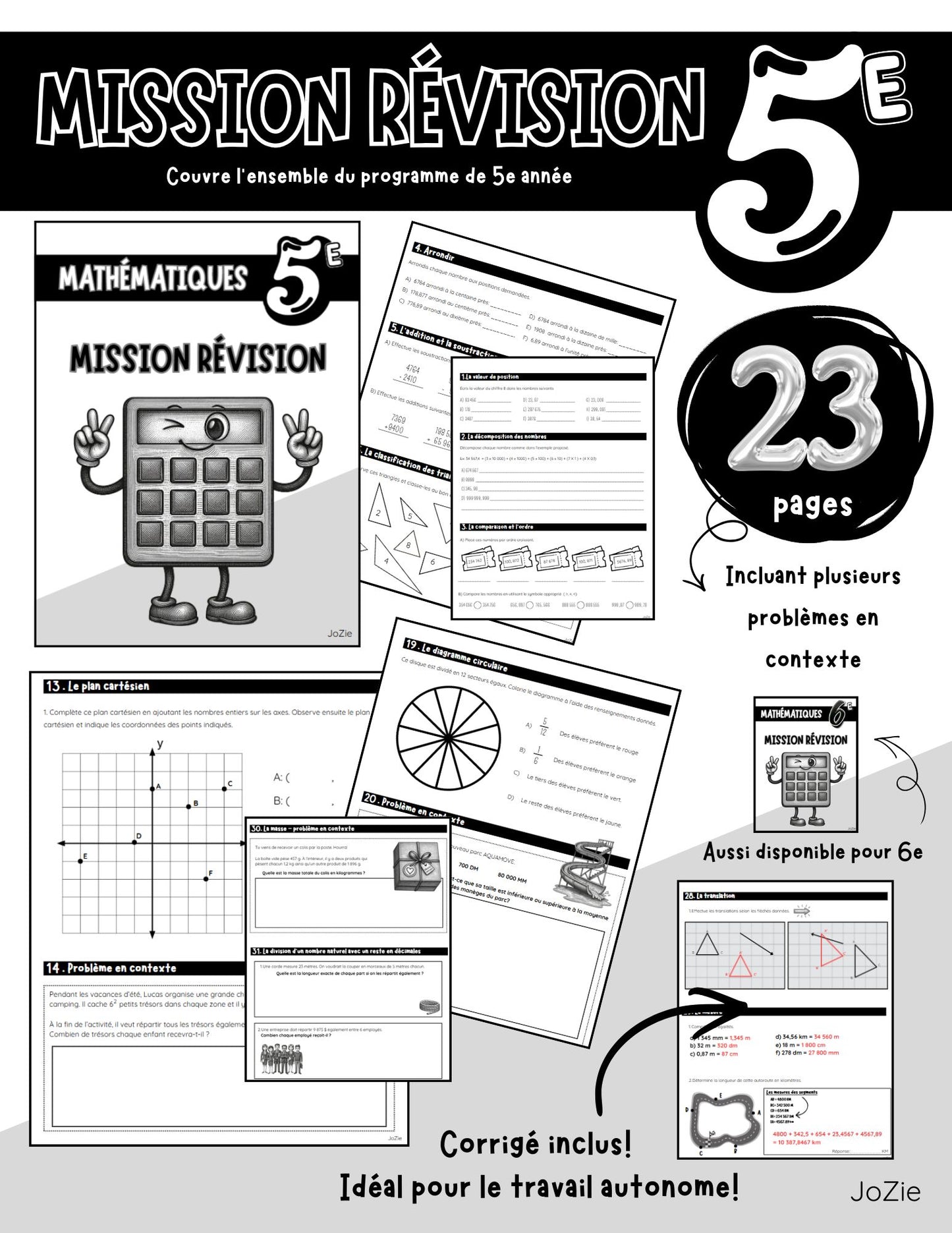 Mission révision - 5e