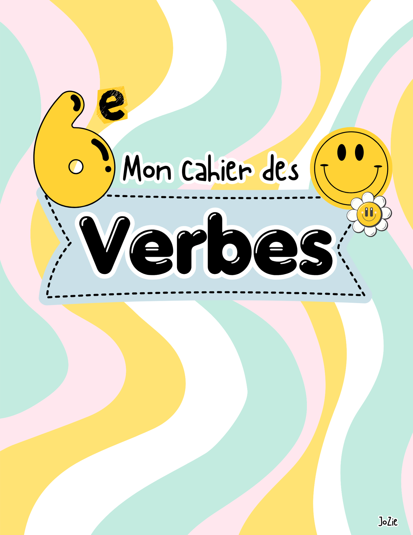 Cahier des verbes 6e année