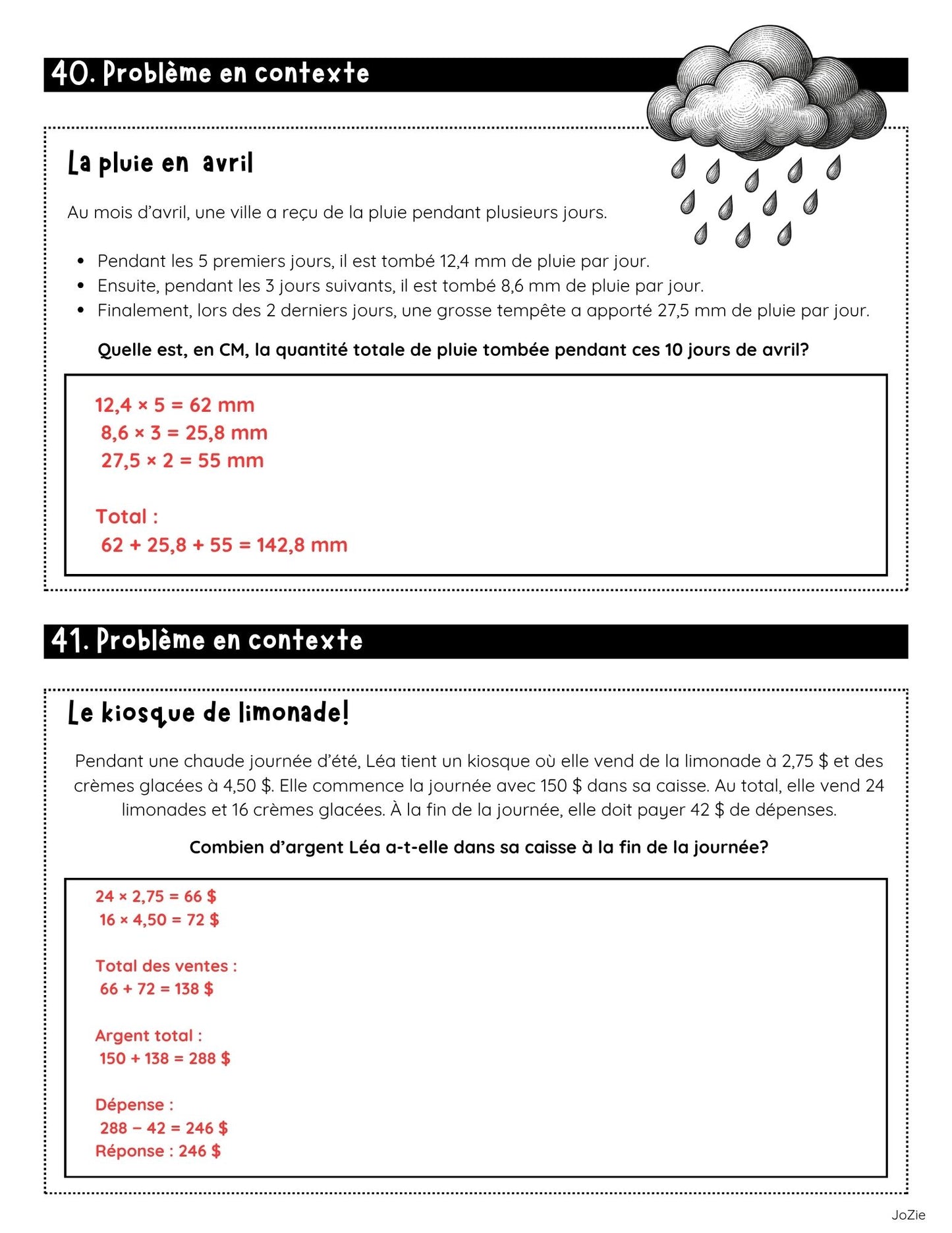 DUO Mission révision - 5&6e