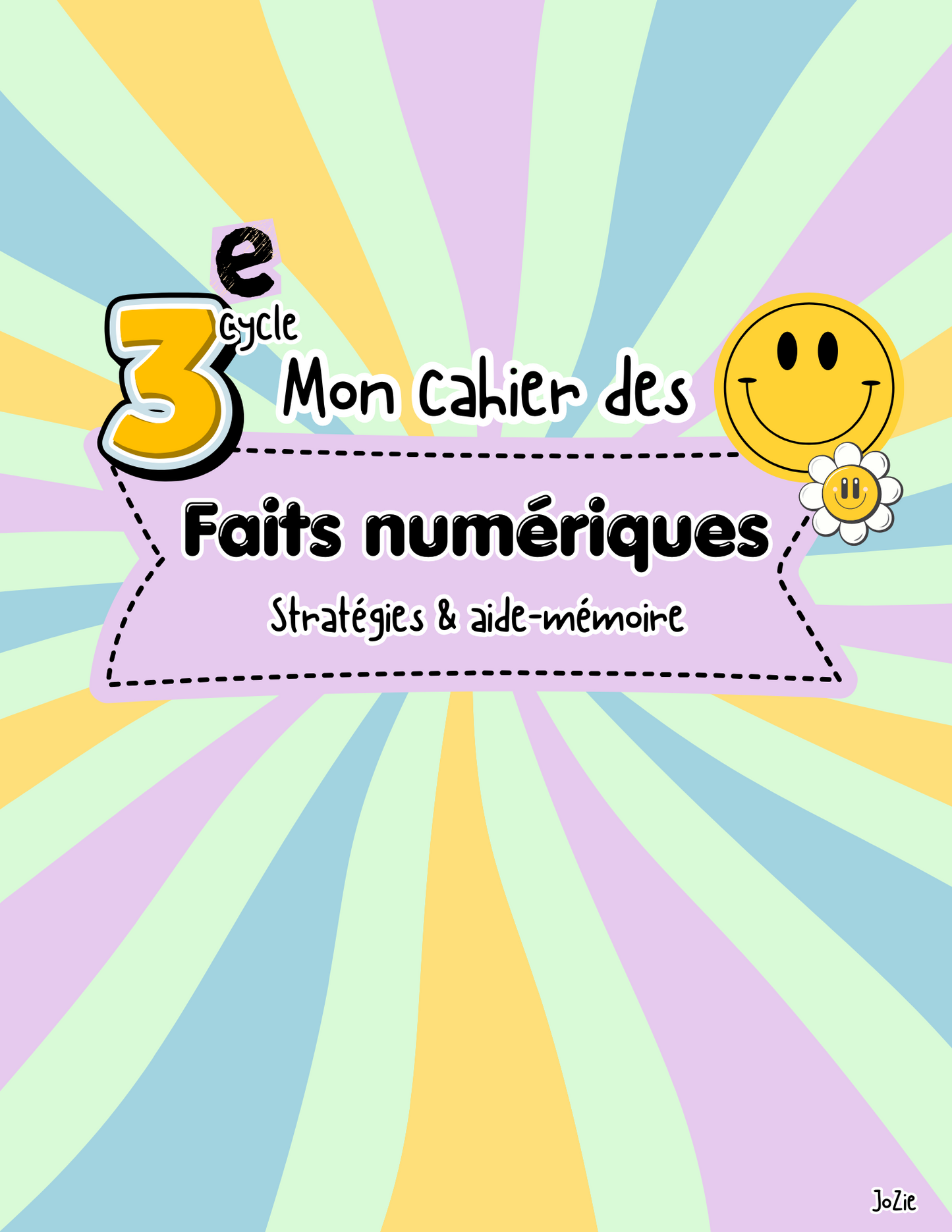 Cahier des faits numériques 3e cycle