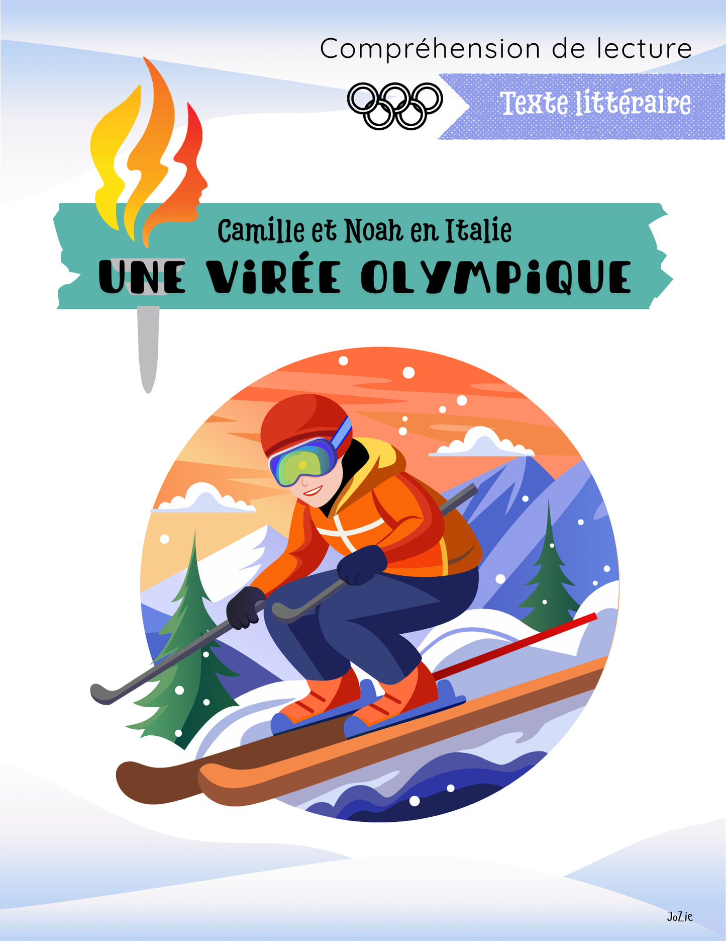 Une virée Olympique - compréhension de lecture