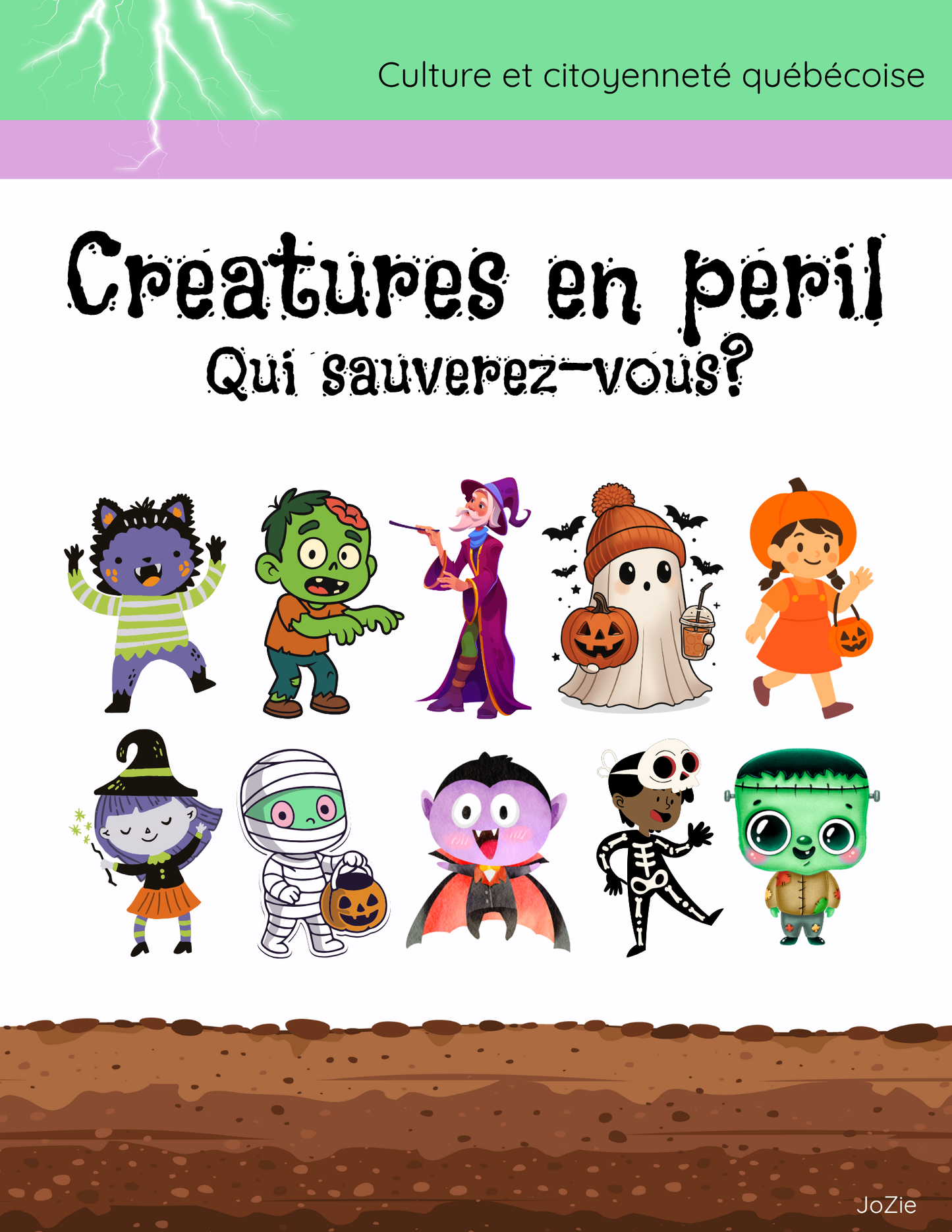 Créatures en péril - CCQ 3e cycle