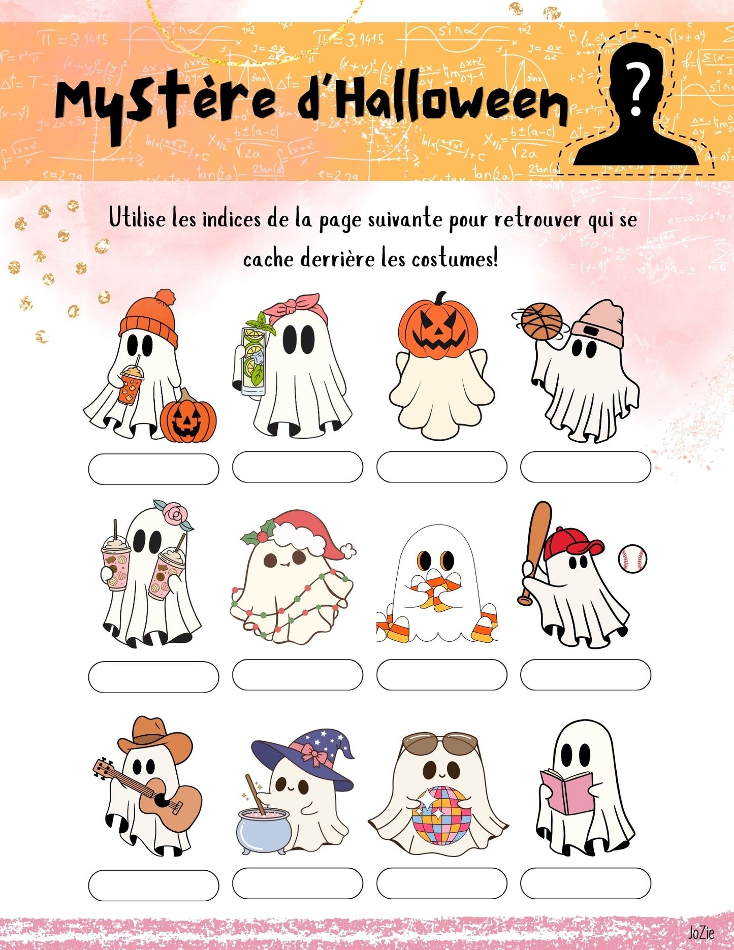 Halloween - Inférences