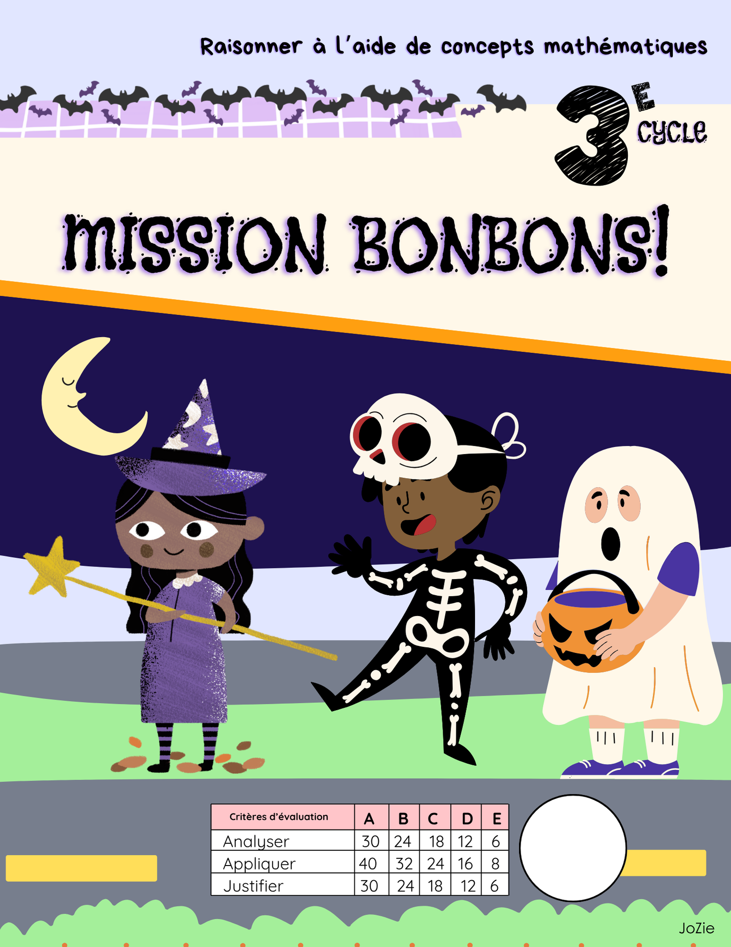 Mission bonbons! - Raisonner 3e cycle